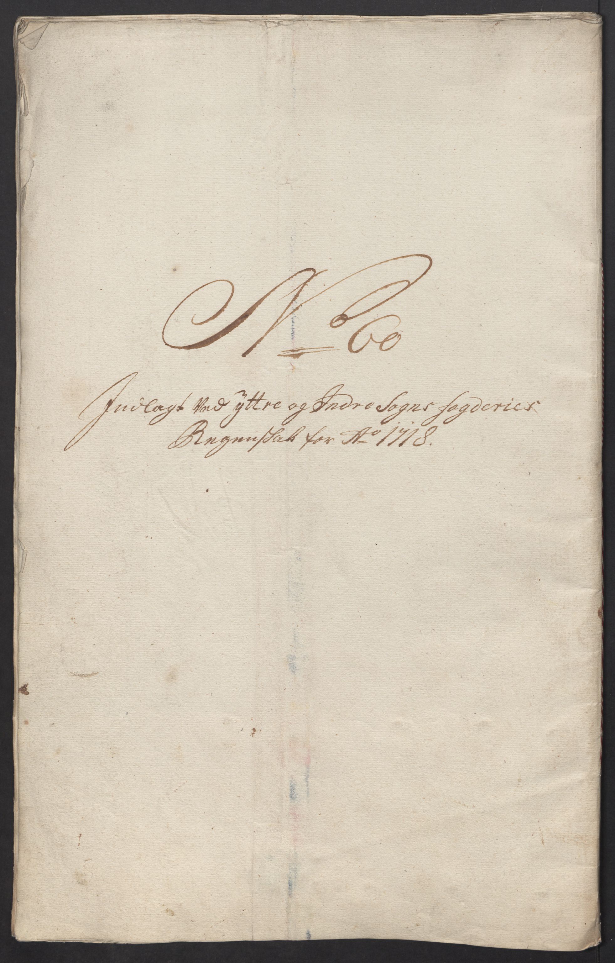 Rentekammeret inntil 1814, Reviderte regnskaper, Fogderegnskap, AV/RA-EA-4092/R52/L3321: Fogderegnskap Sogn, 1717-1718, p. 827