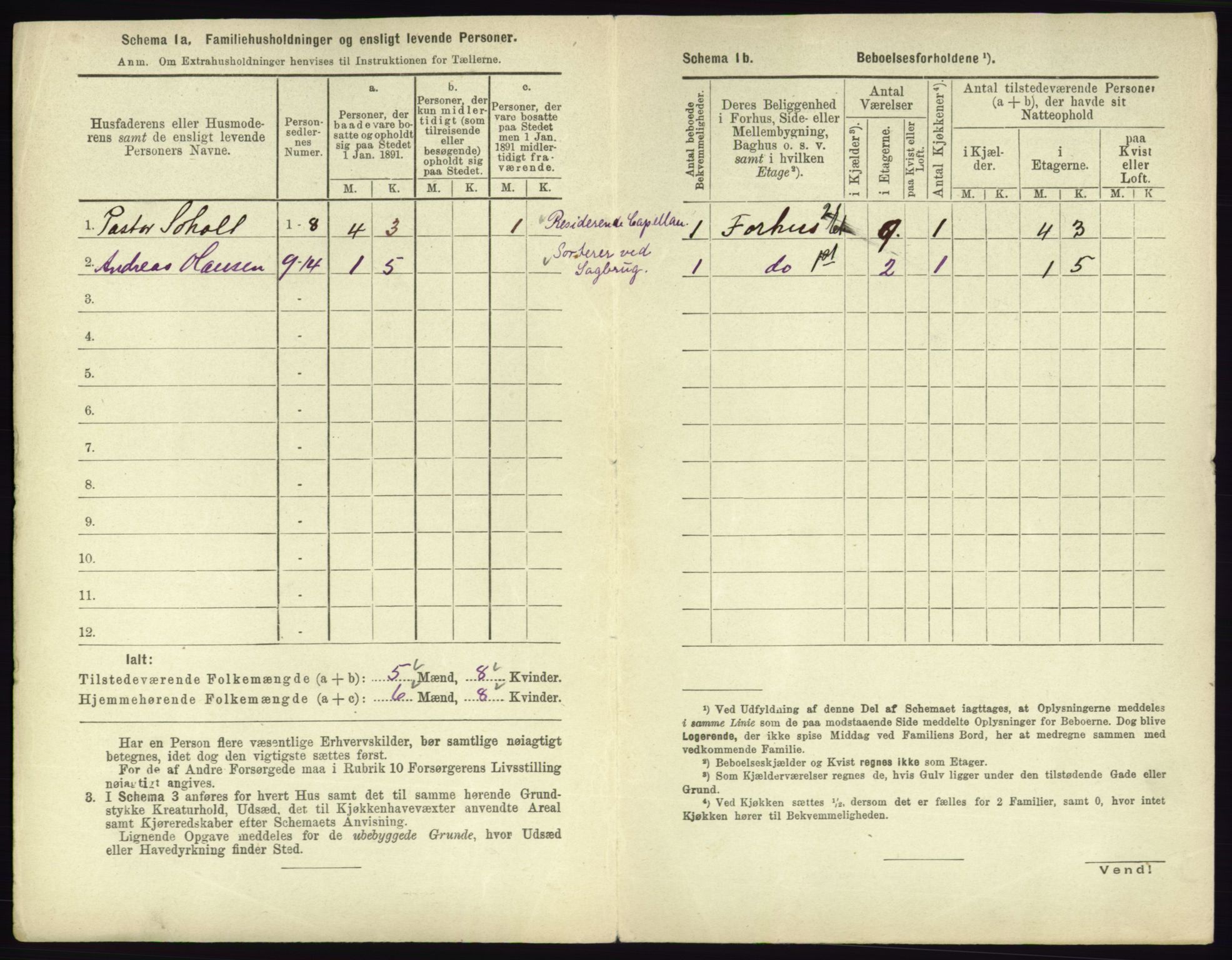 RA, 1891 census for 0602 Drammen, 1891, p. 3636