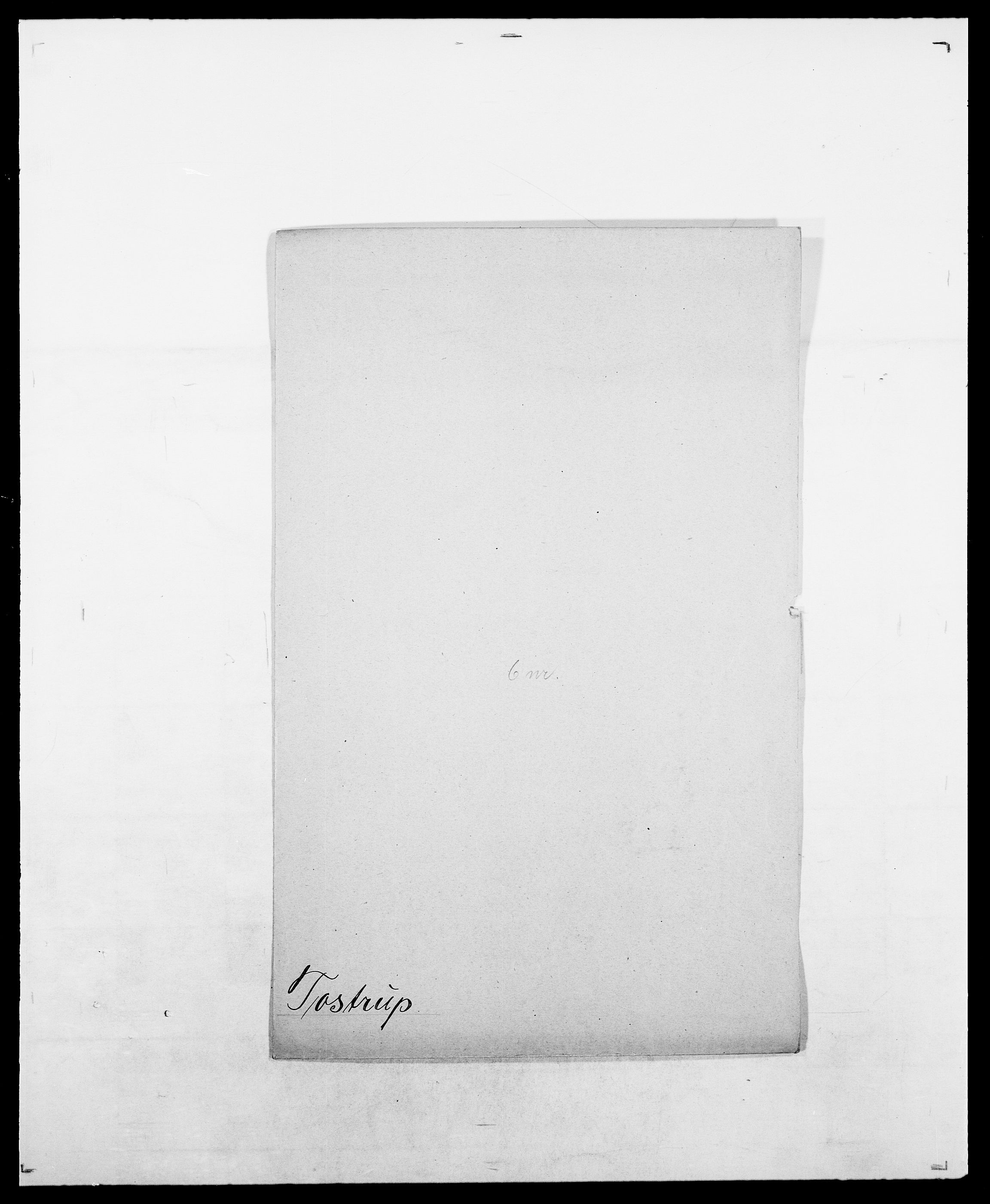 Delgobe, Charles Antoine - samling, SAO/PAO-0038/D/Da/L0039: Thorsen - Urup, p. 272