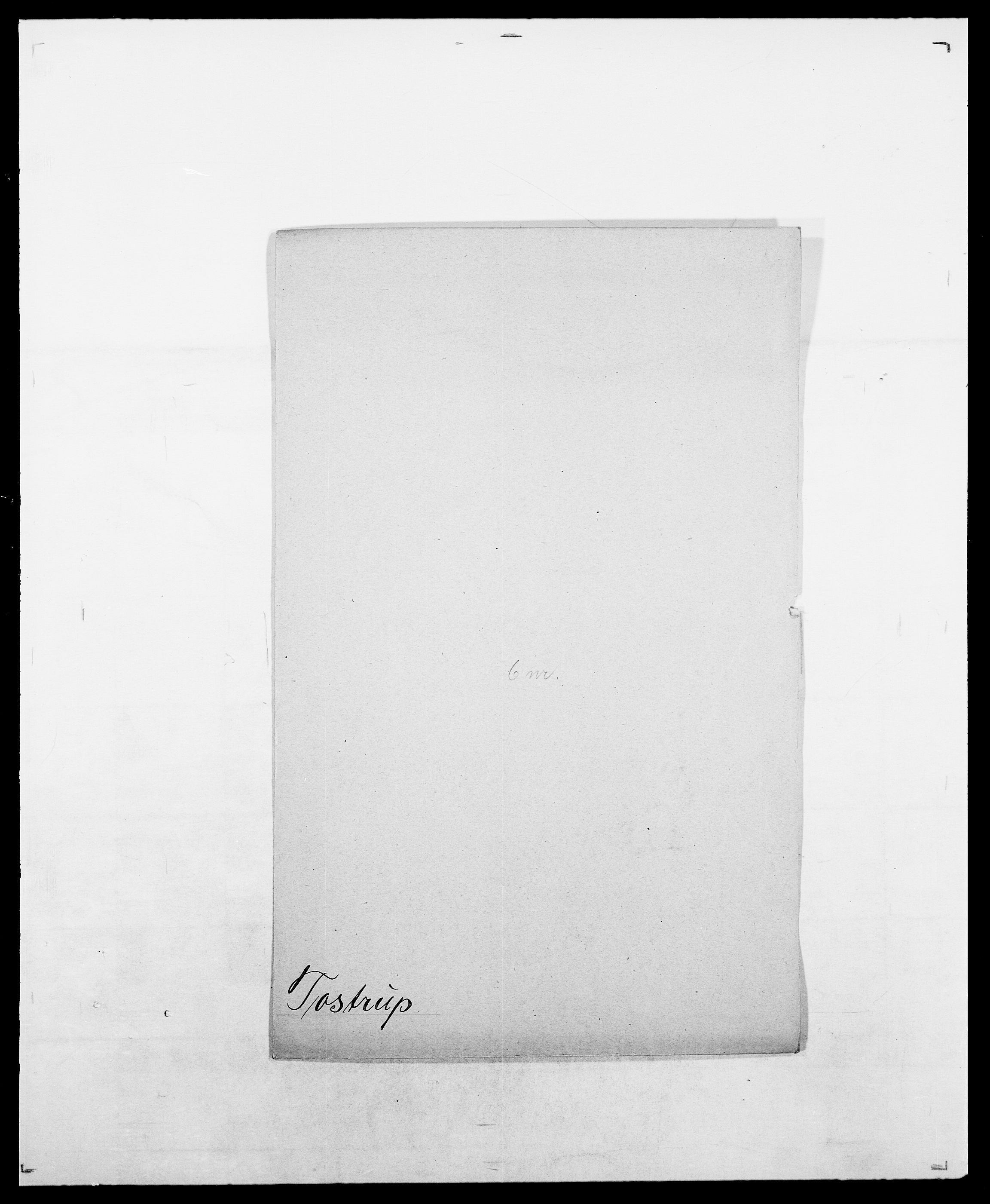 Delgobe, Charles Antoine - samling, AV/SAO-PAO-0038/D/Da/L0039: Thorsen - Urup, p. 272