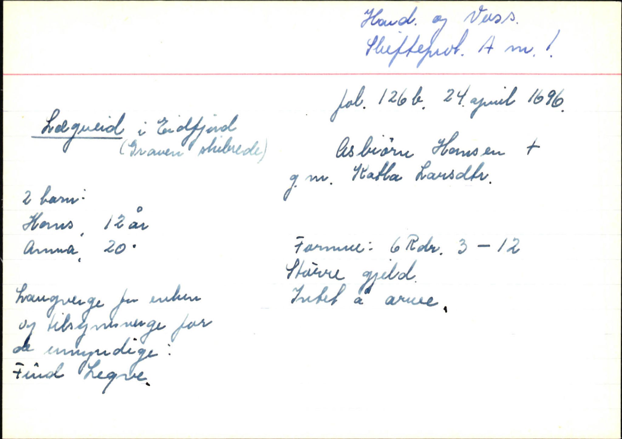 Skiftekort ved Statsarkivet i Bergen, SAB/SKIFTEKORT/002/L0001: Skifteprotokoll nr. 1-3, 1695-1721, p. 57