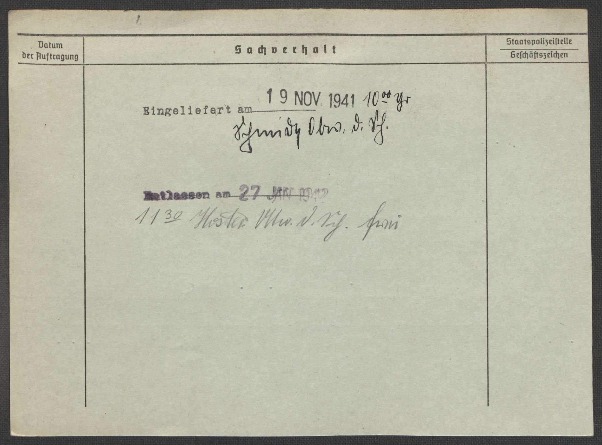 Befehlshaber der Sicherheitspolizei und des SD, AV/RA-RAFA-5969/E/Ea/Eaa/L0003: Register over norske fanger i Møllergata 19: Eng-Hag, 1940-1945, p. 908