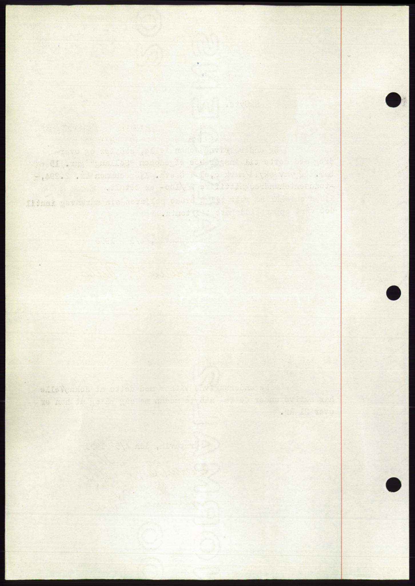Søre Sunnmøre sorenskriveri, AV/SAT-A-4122/1/2/2C/L0094: Mortgage book no. 20A, 1953-1953, Diary no: : 1071/1953