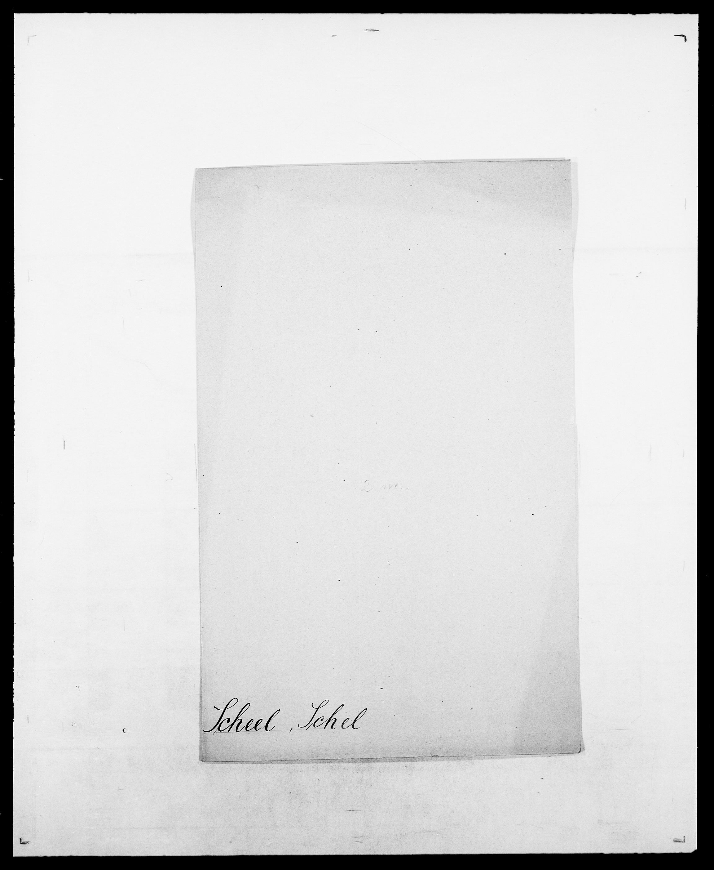 Delgobe, Charles Antoine - samling, SAO/PAO-0038/D/Da/L0034: Saabye - Schmincke, p. 426