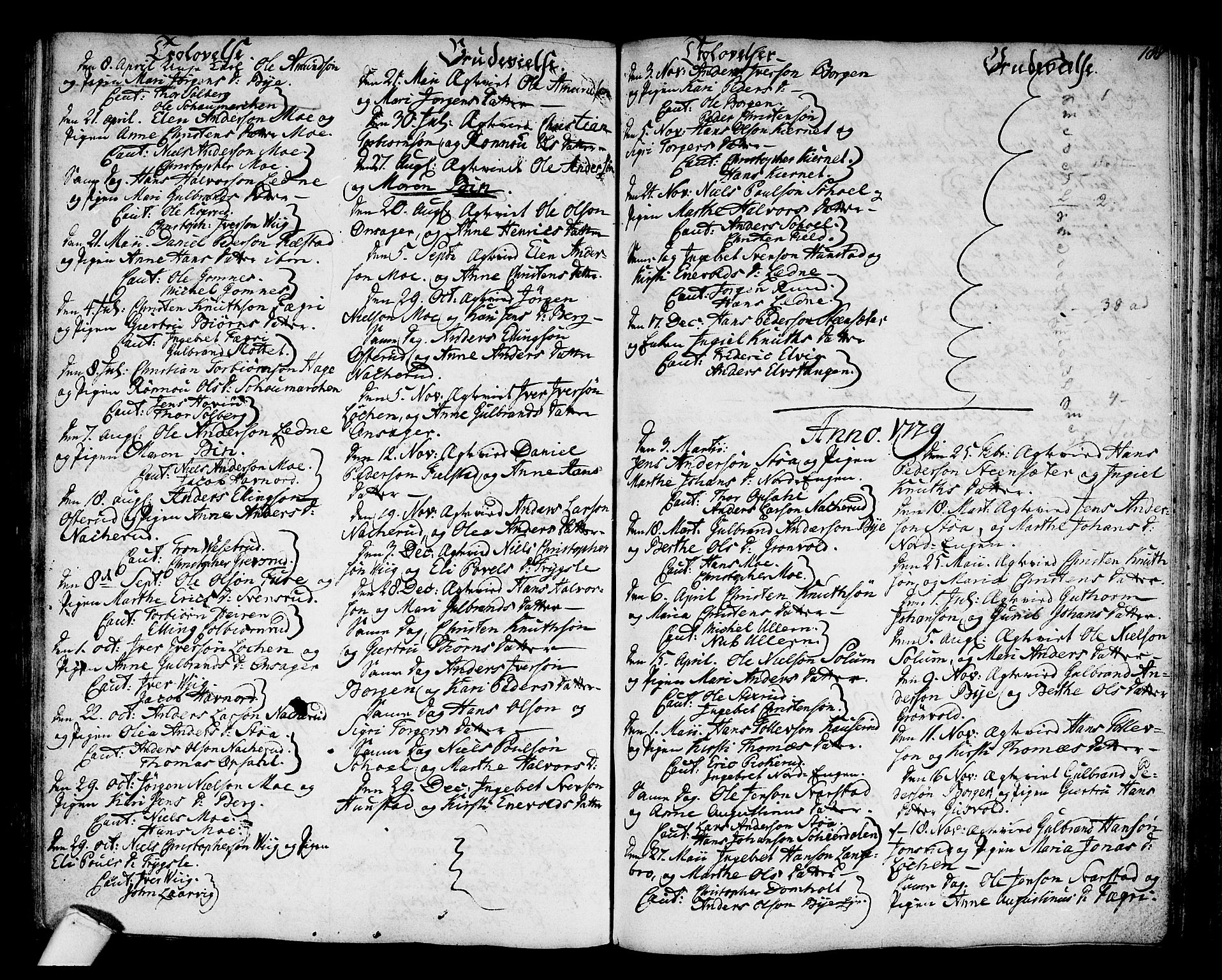 Hole kirkebøker, SAKO/A-228/F/Fa/L0002: Parish register (official) no. I 2, 1766-1814, p. 188