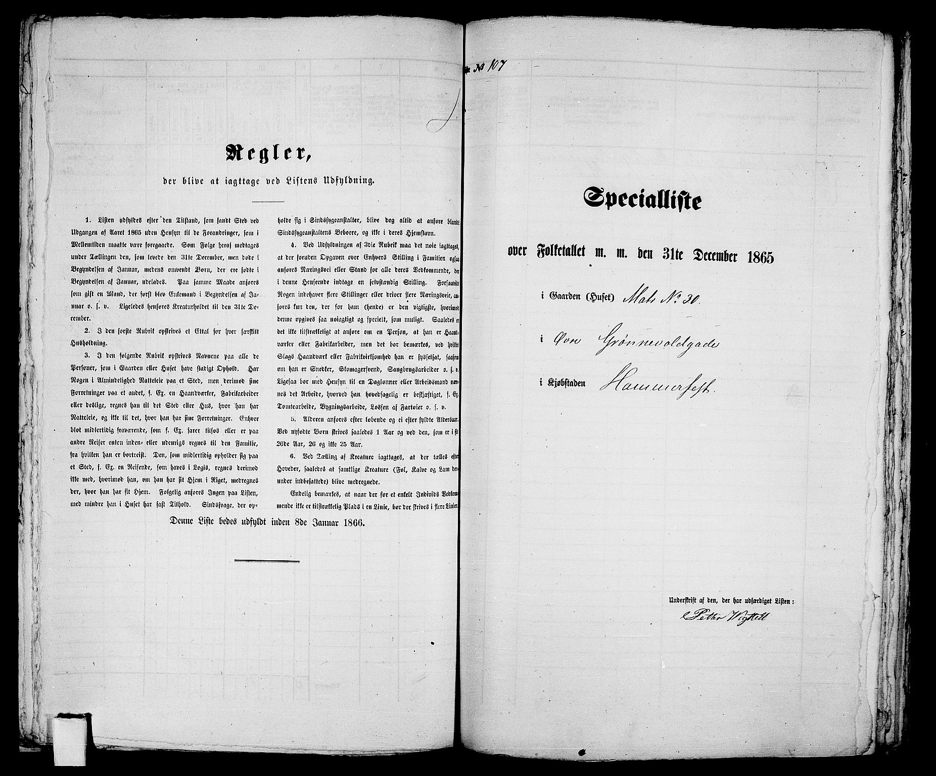 RA, 1865 census for Hammerfest/Hammerfest, 1865, p. 221