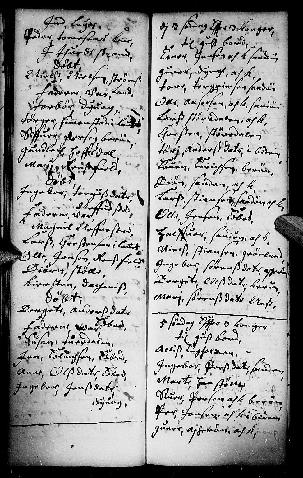 Dypvåg sokneprestkontor, AV/SAK-1111-0007/F/Fb/Fba/L0002: Parish register (copy) no. B 2, 1707-1721, p. 82