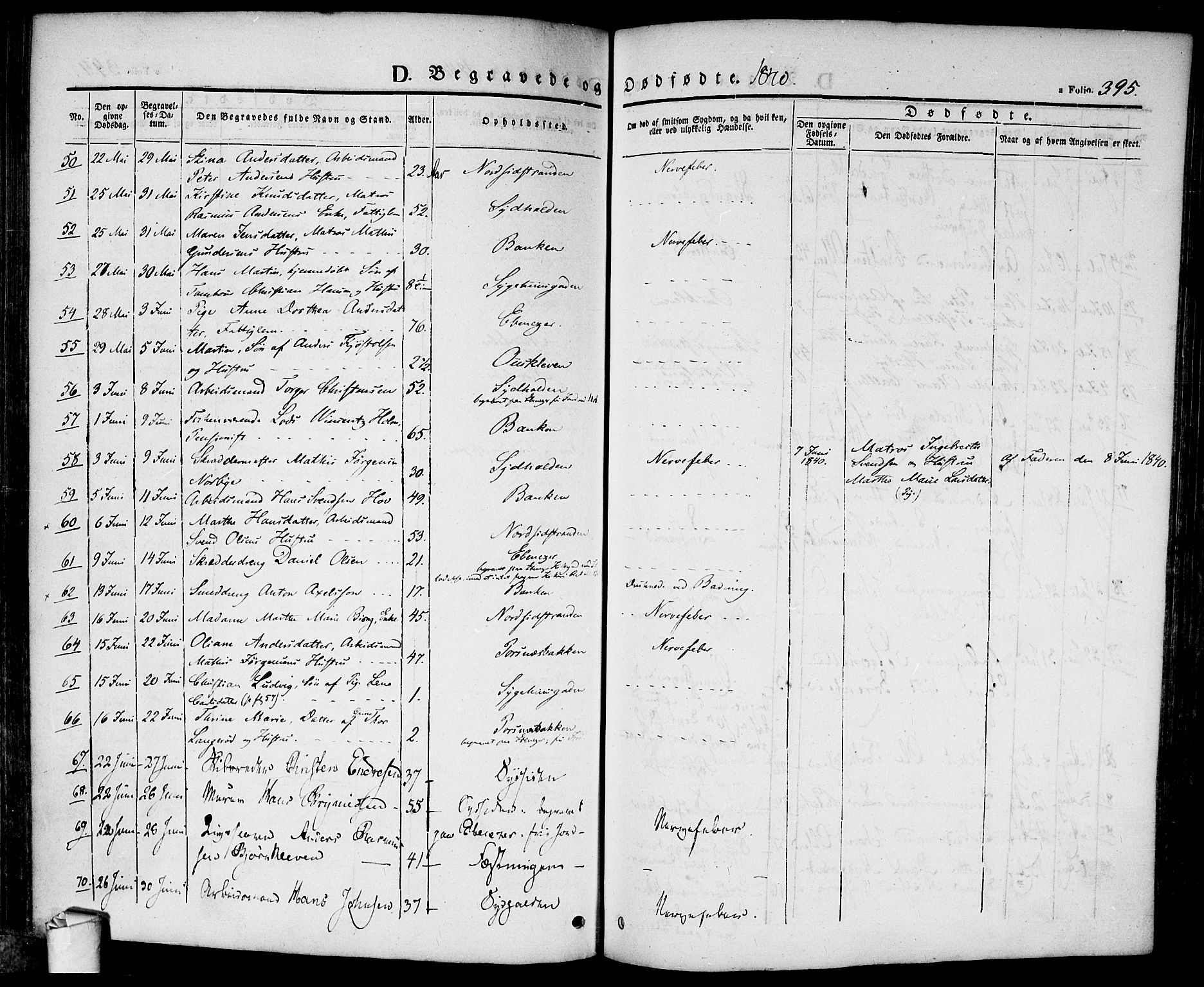 Halden prestekontor Kirkebøker, AV/SAO-A-10909/F/Fa/L0005: Parish register (official) no. I 5, 1834-1845, p. 395