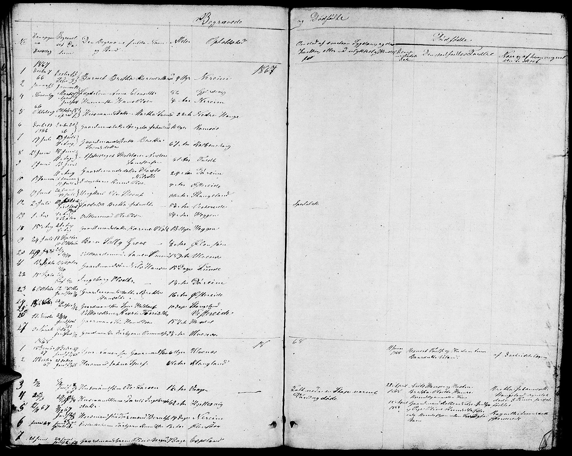 Ølen Sokneprestembete, AV/SAB-A-79201/H/Hab: Parish register (copy) no. A 2, 1863-1875, p. 85