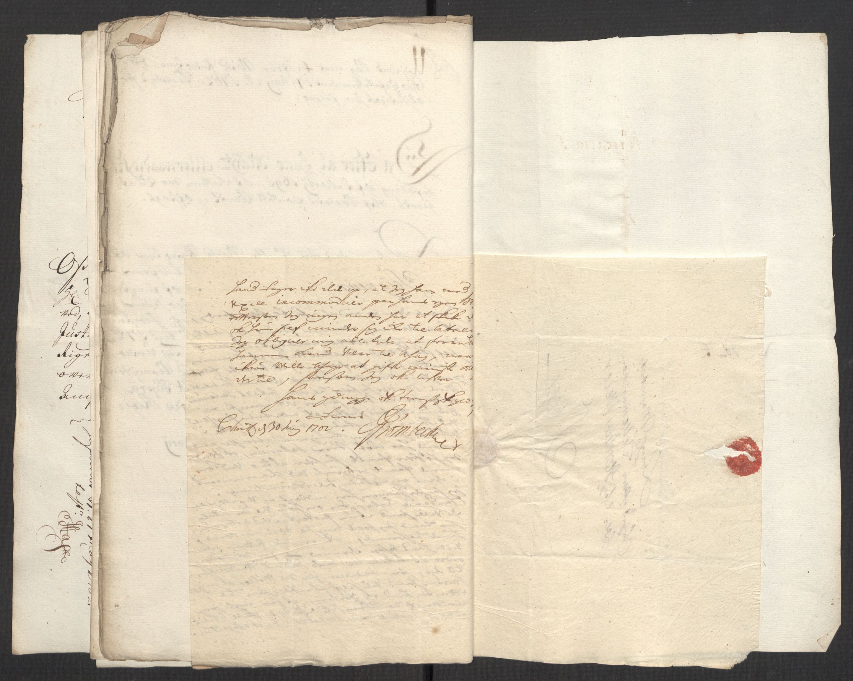 Rentekammeret inntil 1814, Reviderte regnskaper, Fogderegnskap, AV/RA-EA-4092/R36/L2107: Fogderegnskap Øvre og Nedre Telemark og Bamble, 1702, p. 346