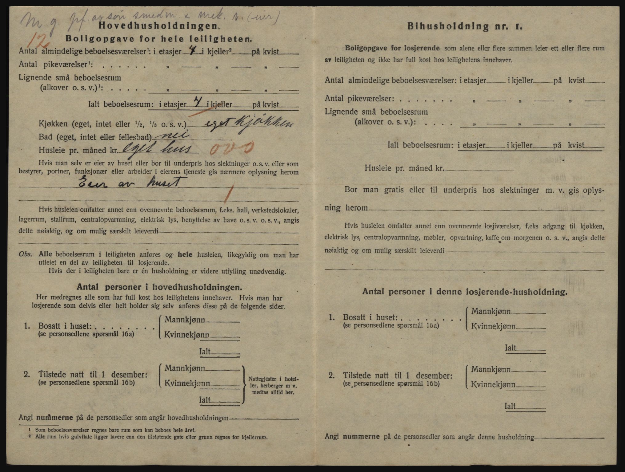 SATØ, 1920 census for Vadsø, 1920, p. 865