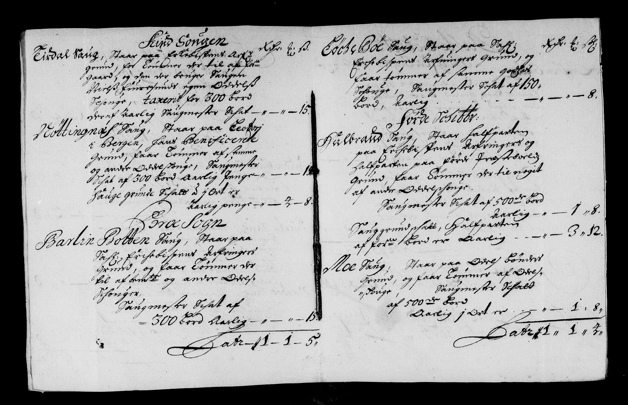Rentekammeret inntil 1814, Reviderte regnskaper, Stiftamtstueregnskaper, Bergen stiftamt, AV/RA-EA-6043/R/Rc/L0084: Bergen stiftamt, 1687