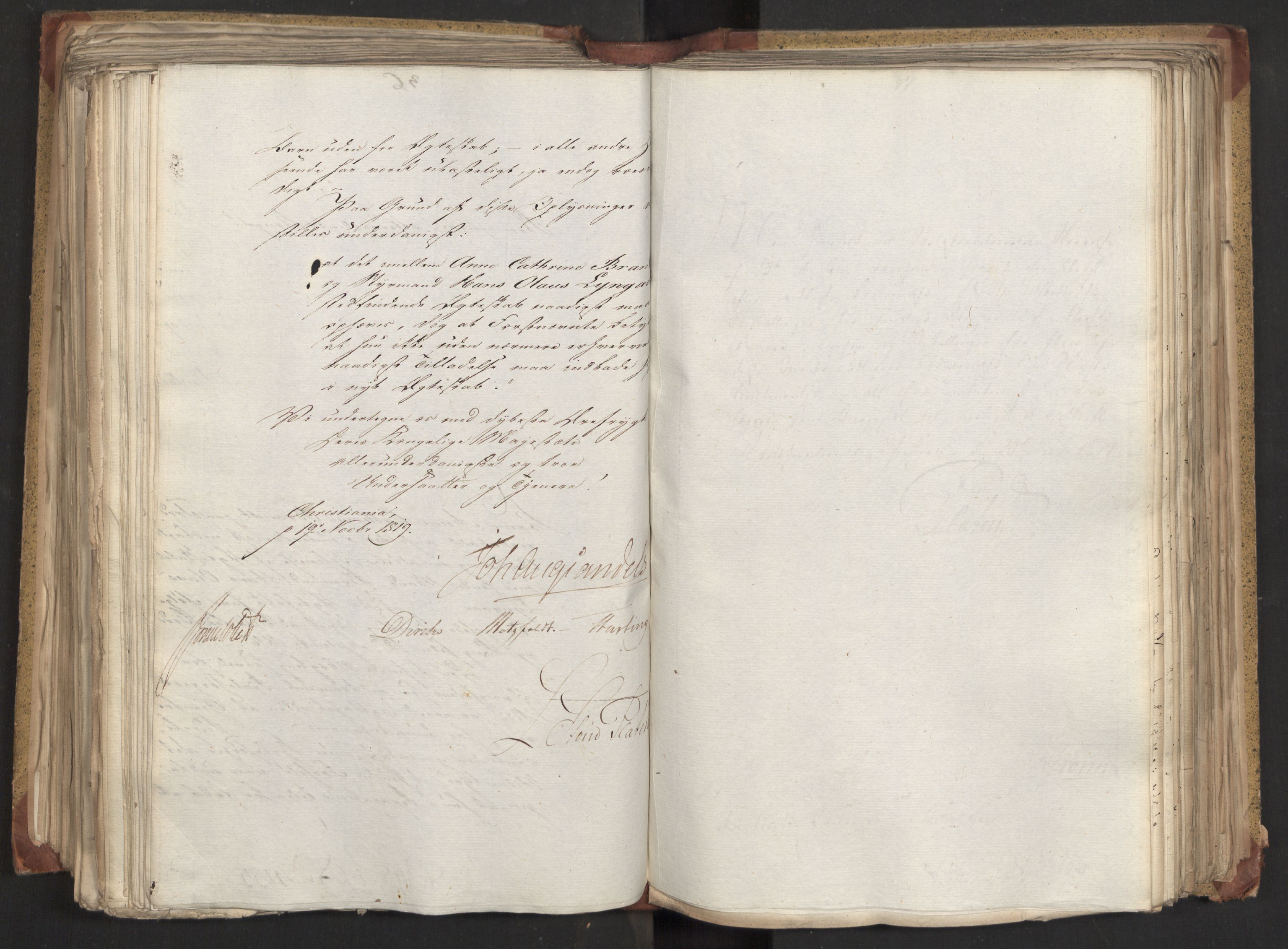Statsrådsavdelingen i Stockholm, AV/RA-S-1003/D/Da/L0020: Regjeringsinnstillinger nr. 4053-4232, 1819, p. 312