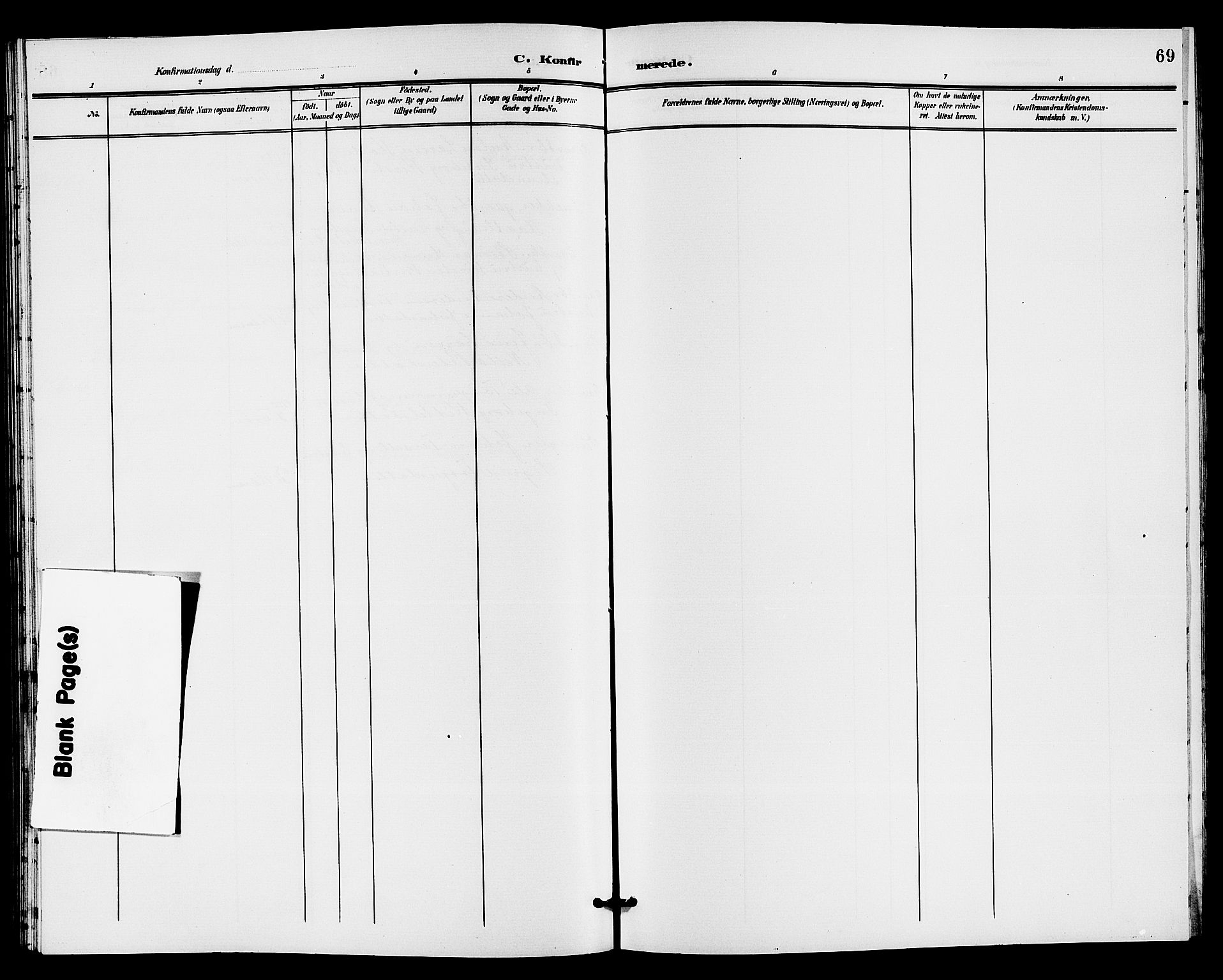 Holla kirkebøker, SAKO/A-272/G/Gb/L0002: Parish register (copy) no. II 2, 1897-1913, p. 69