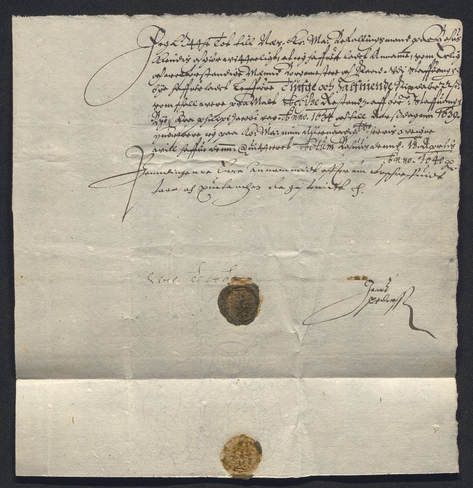 Rentekammeret inntil 1814, Reviderte regnskaper, Byregnskaper, AV/RA-EA-4066/R/Ro/L0298: [O1] By- og kontribusjonsregnskap, 1624-1639, p. 276