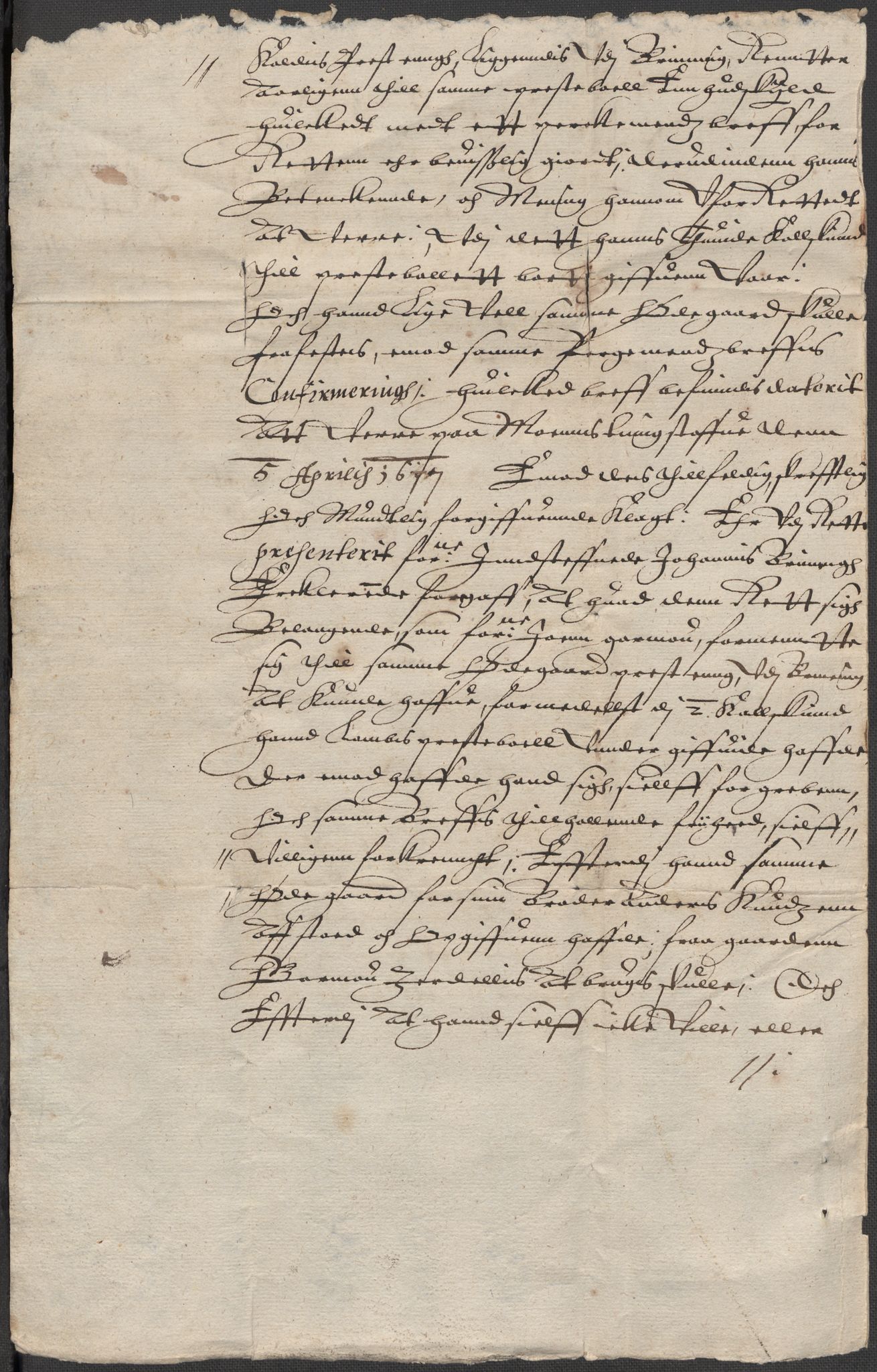 Riksarkivets diplomsamling, AV/RA-EA-5965/F15/L0012: Prestearkiv - Oppland, 1584-1794, p. 100