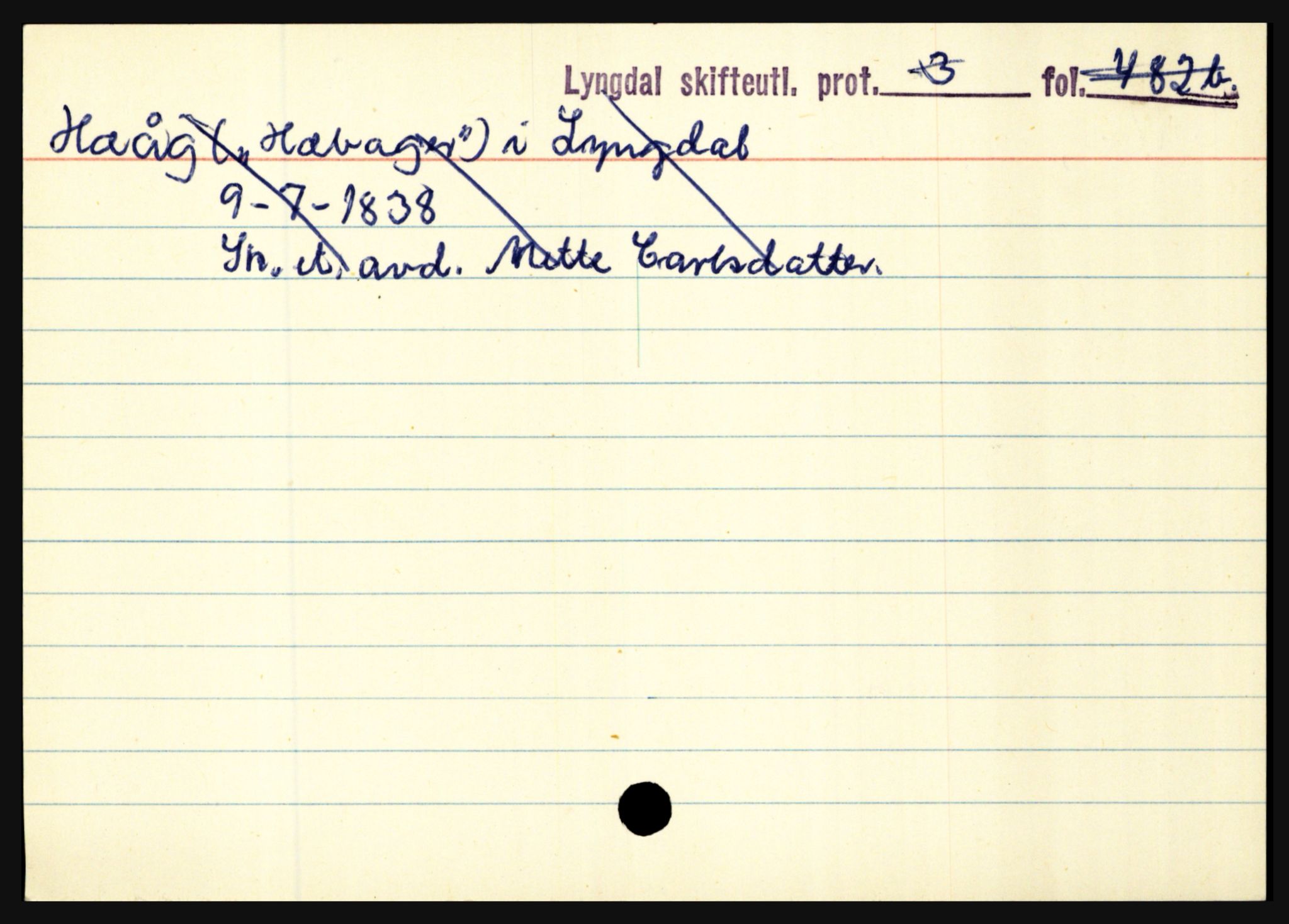Lyngdal sorenskriveri, AV/SAK-1221-0004/H, p. 1544