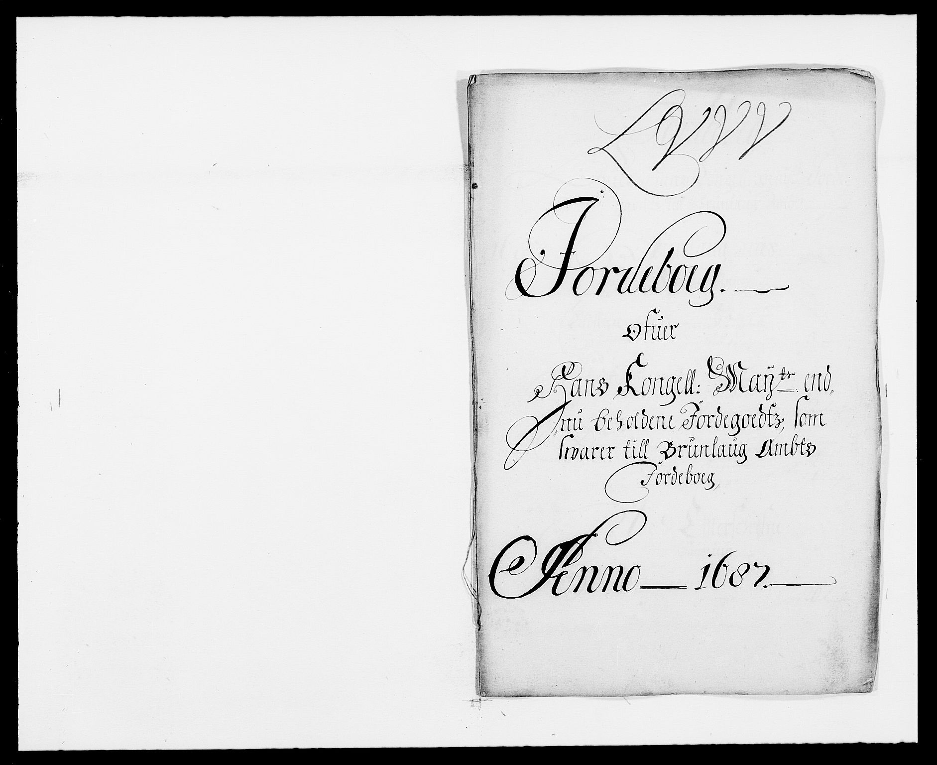 Rentekammeret inntil 1814, Reviderte regnskaper, Fogderegnskap, RA/EA-4092/R33/L1970: Fogderegnskap Larvik grevskap, 1675-1687, p. 276