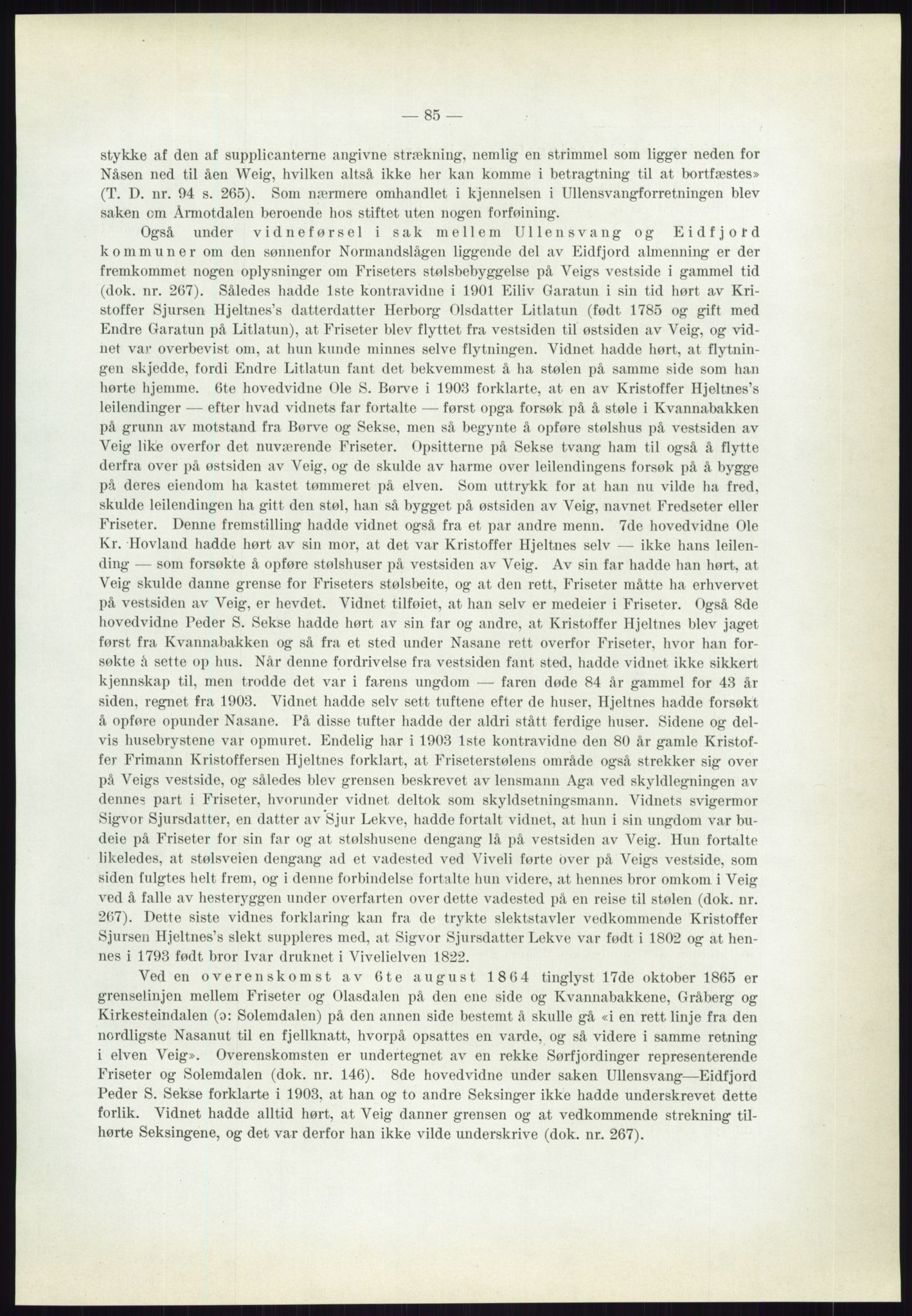 Høyfjellskommisjonen, AV/RA-S-1546/X/Xa/L0001: Nr. 1-33, 1909-1953, p. 691