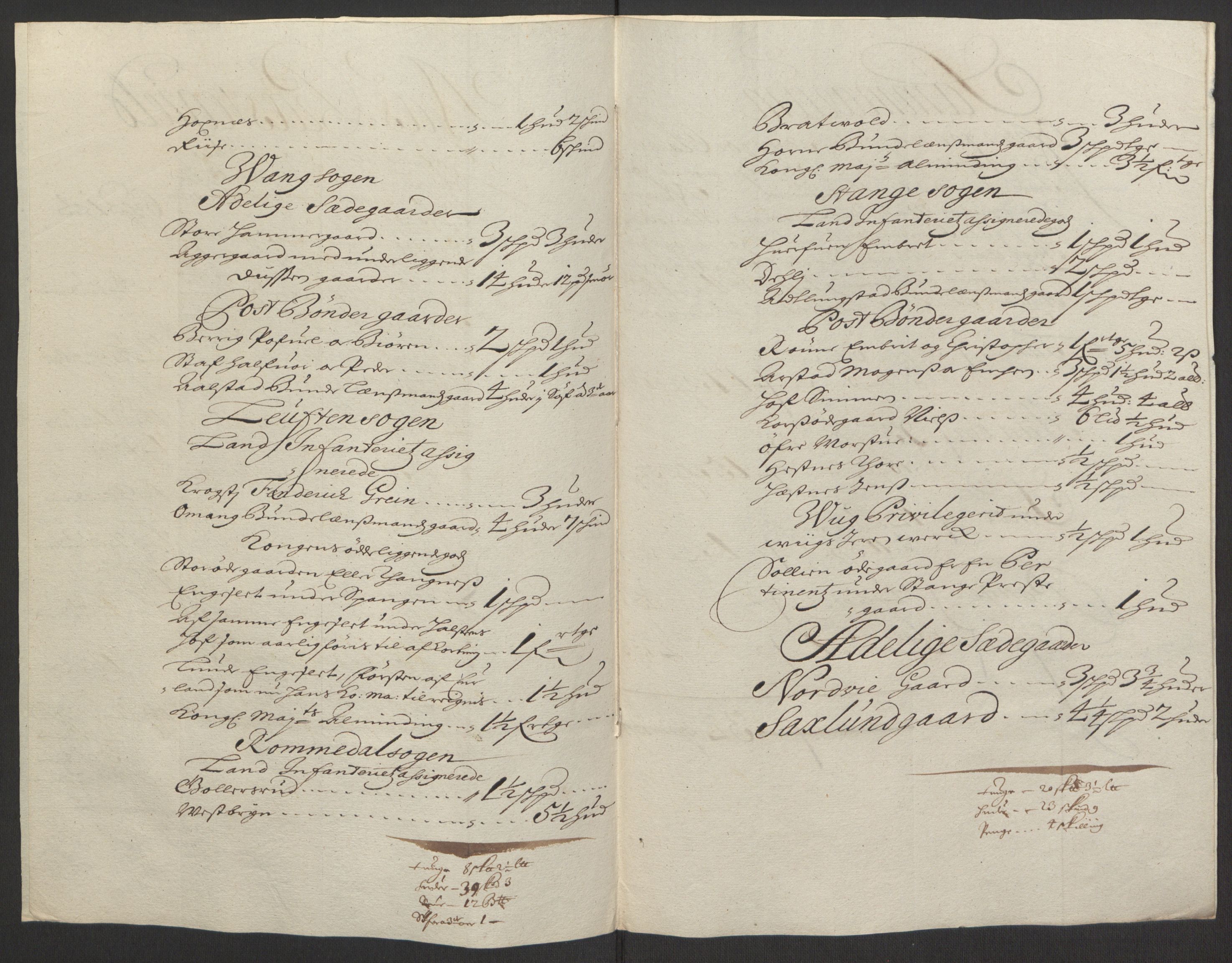 Rentekammeret inntil 1814, Reviderte regnskaper, Fogderegnskap, AV/RA-EA-4092/R16/L1035: Fogderegnskap Hedmark, 1694, p. 193