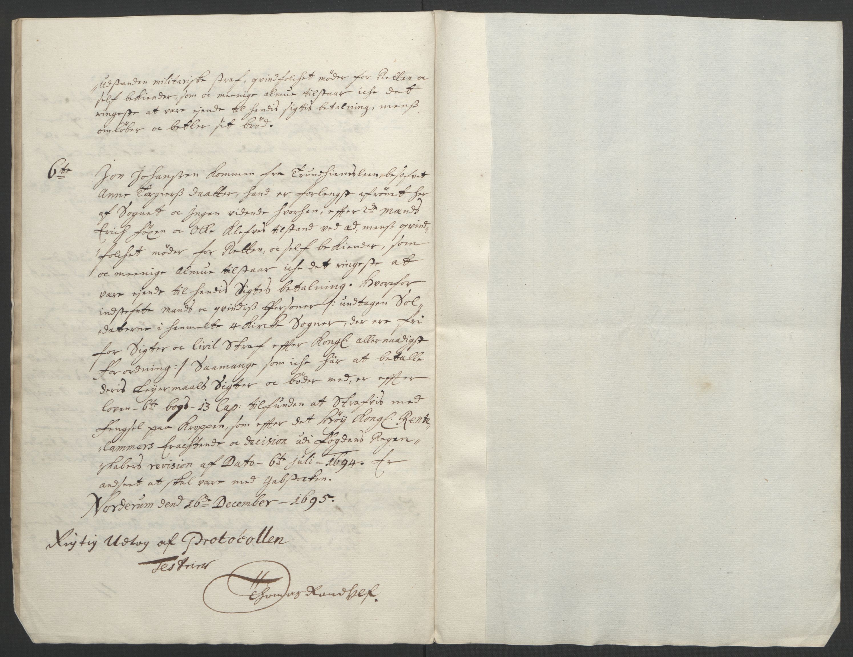 Rentekammeret inntil 1814, Reviderte regnskaper, Fogderegnskap, AV/RA-EA-4092/R17/L1169: Fogderegnskap Gudbrandsdal, 1695, p. 60