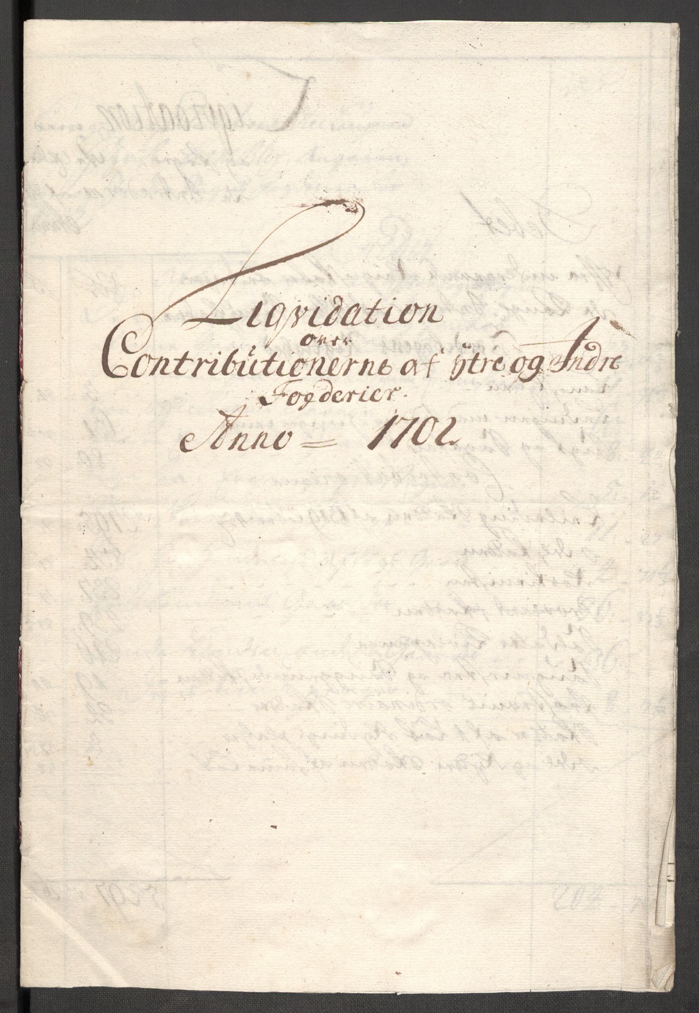 Rentekammeret inntil 1814, Reviderte regnskaper, Fogderegnskap, AV/RA-EA-4092/R52/L3312: Fogderegnskap Sogn, 1702, p. 242