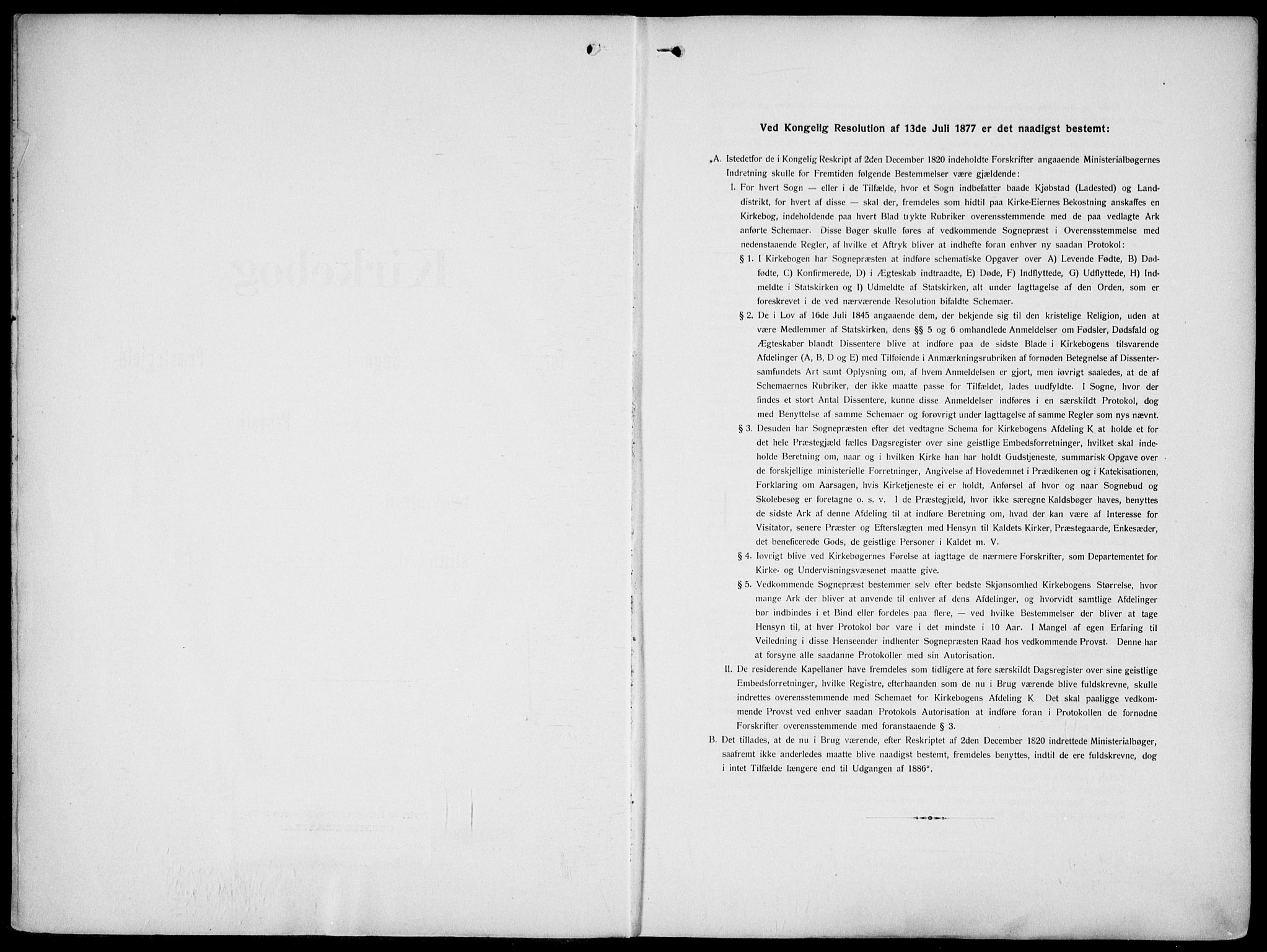Gjerpen kirkebøker, SAKO/A-265/F/Fa/L0012: Parish register (official) no. I 12, 1905-1913