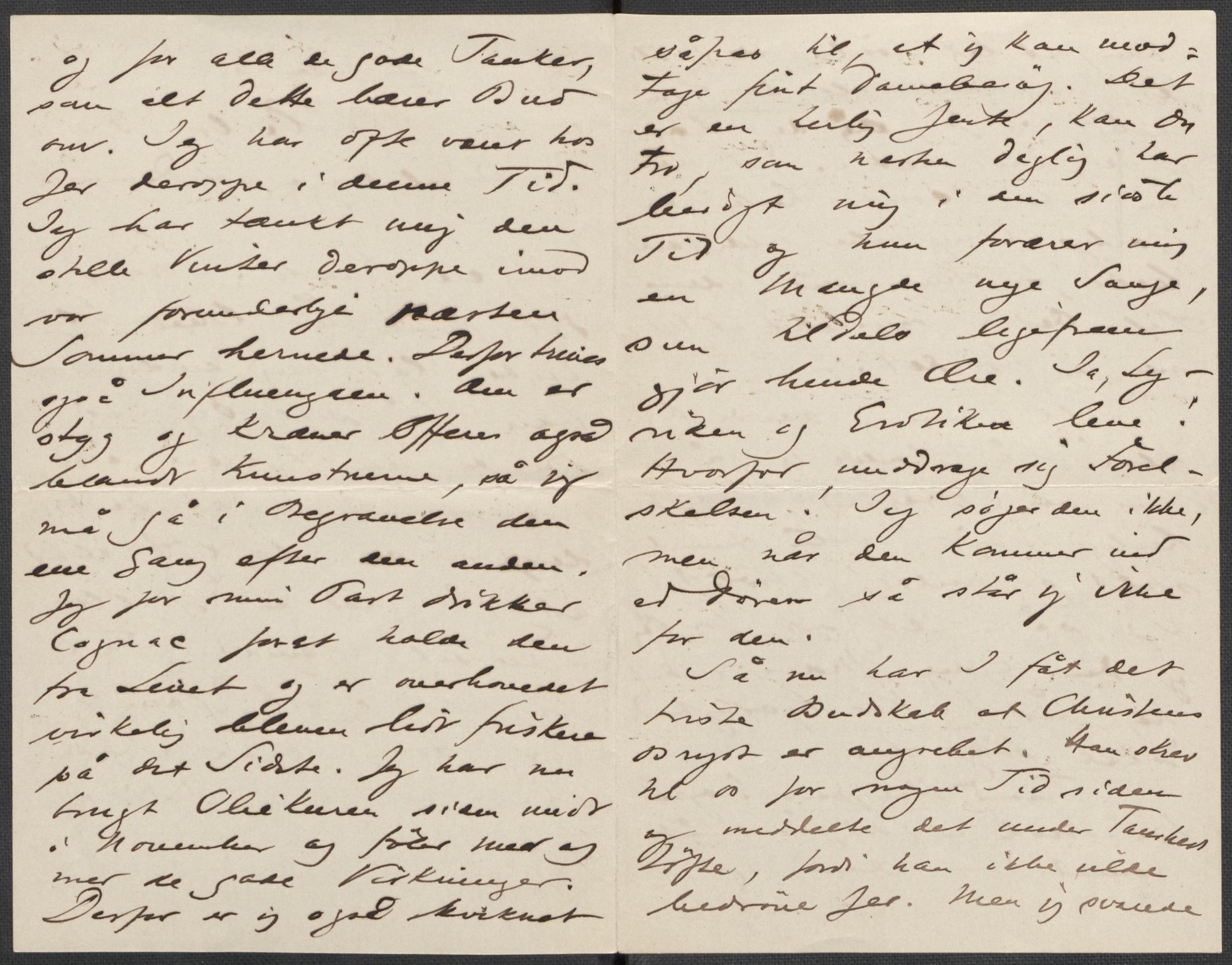 Beyer, Frants, AV/RA-PA-0132/F/L0001: Brev fra Edvard Grieg til Frantz Beyer og "En del optegnelser som kan tjene til kommentar til brevene" av Marie Beyer, 1872-1907, p. 410