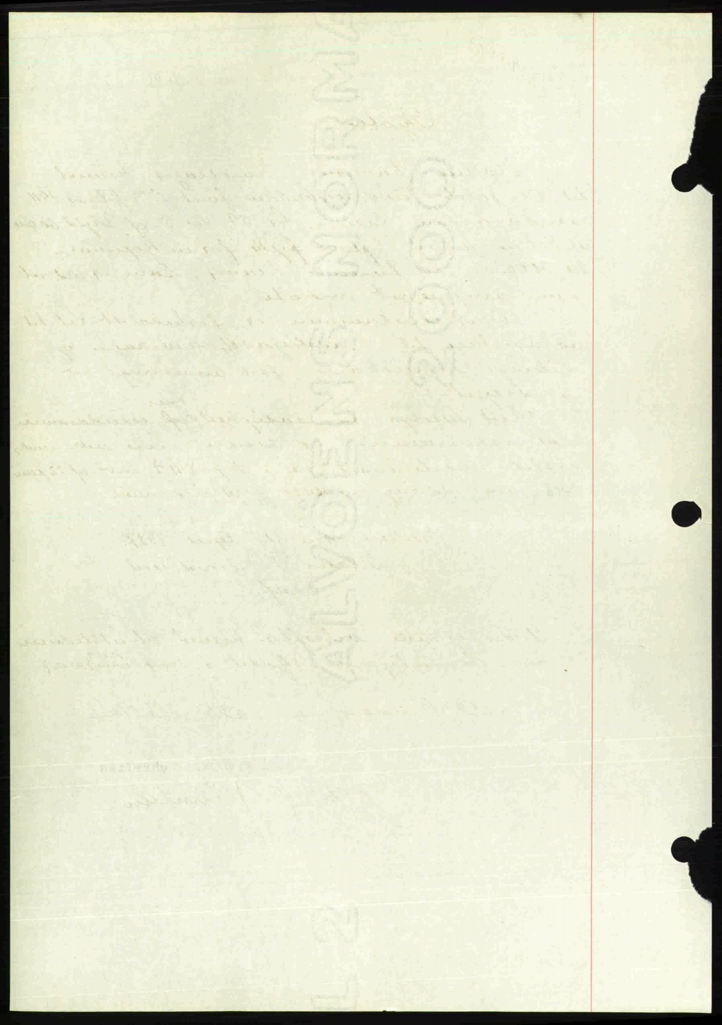 Toten tingrett, SAH/TING-006/H/Hb/Hbc/L0003: Mortgage book no. Hbc-03, 1937-1938, Diary no: : 1695/1937