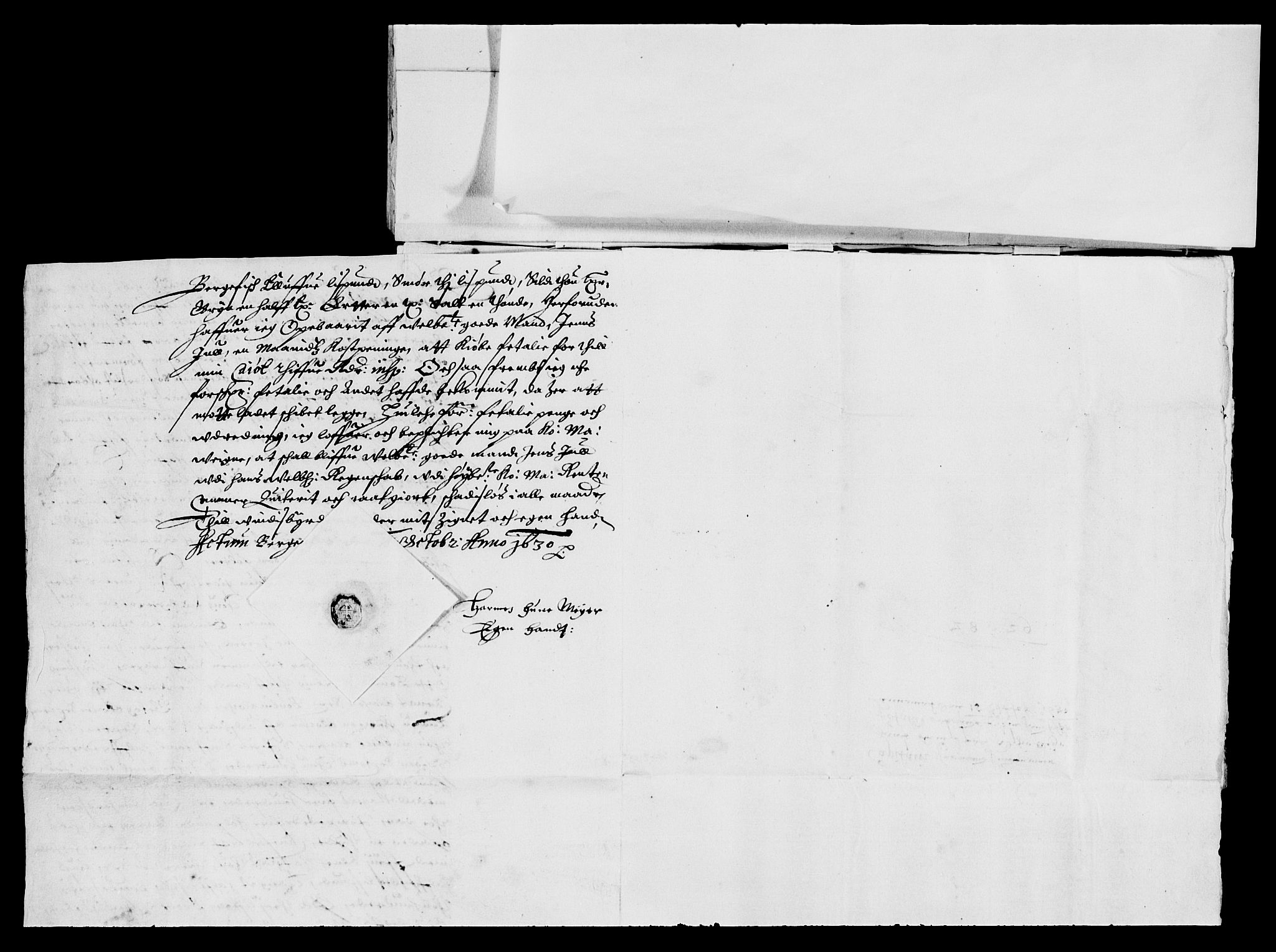 Rentekammeret inntil 1814, Reviderte regnskaper, Lensregnskaper, AV/RA-EA-5023/R/Rb/Rbt/L0055: Bergenhus len, 1630-1631