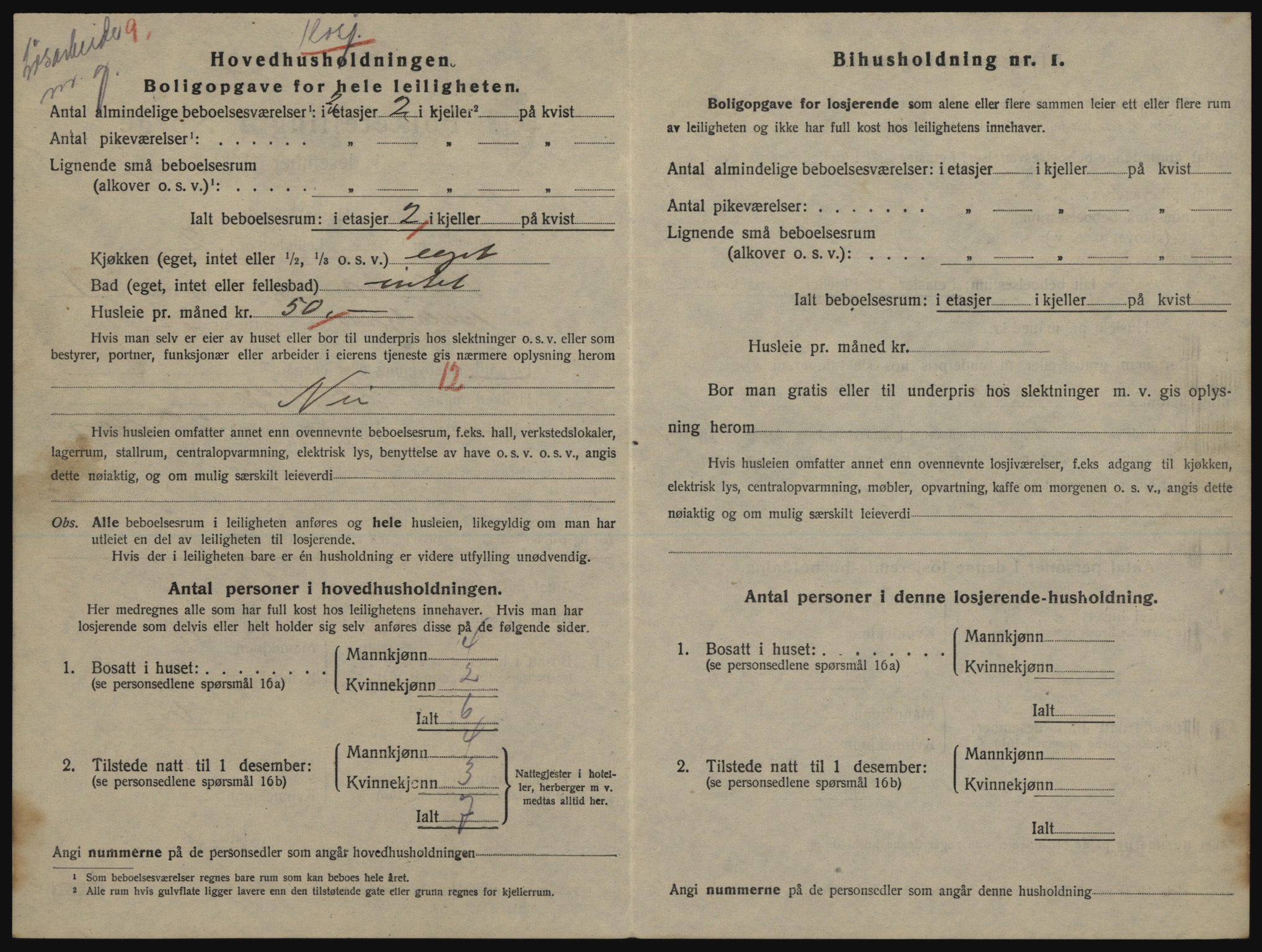 SATØ, 1920 census for Tromsø, 1920, p. 2510