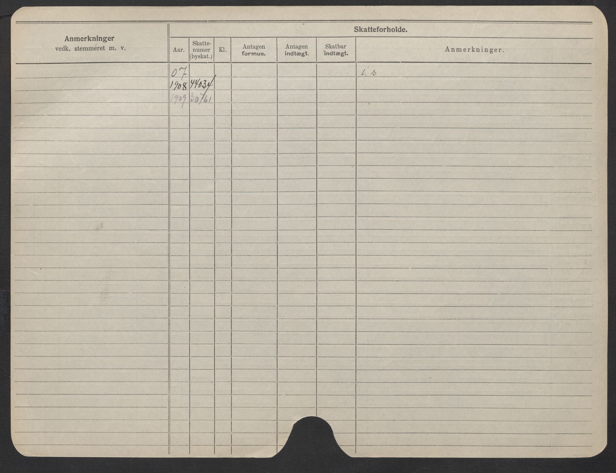 Oslo folkeregister, Registerkort, SAO/A-11715/F/Fa/Fac/L0016: Kvinner, 1906-1914, p. 975a