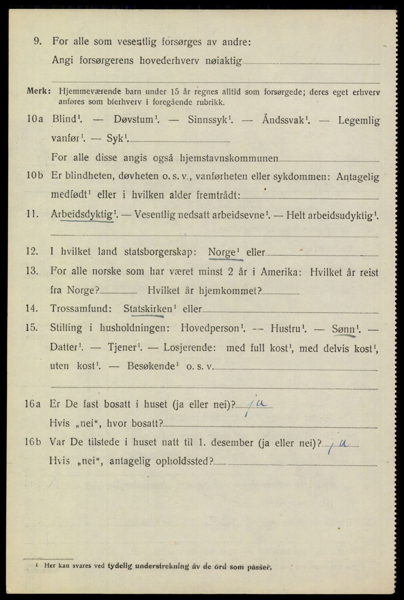 SAO, 1920 census for Blaker, 1920, p. 4426