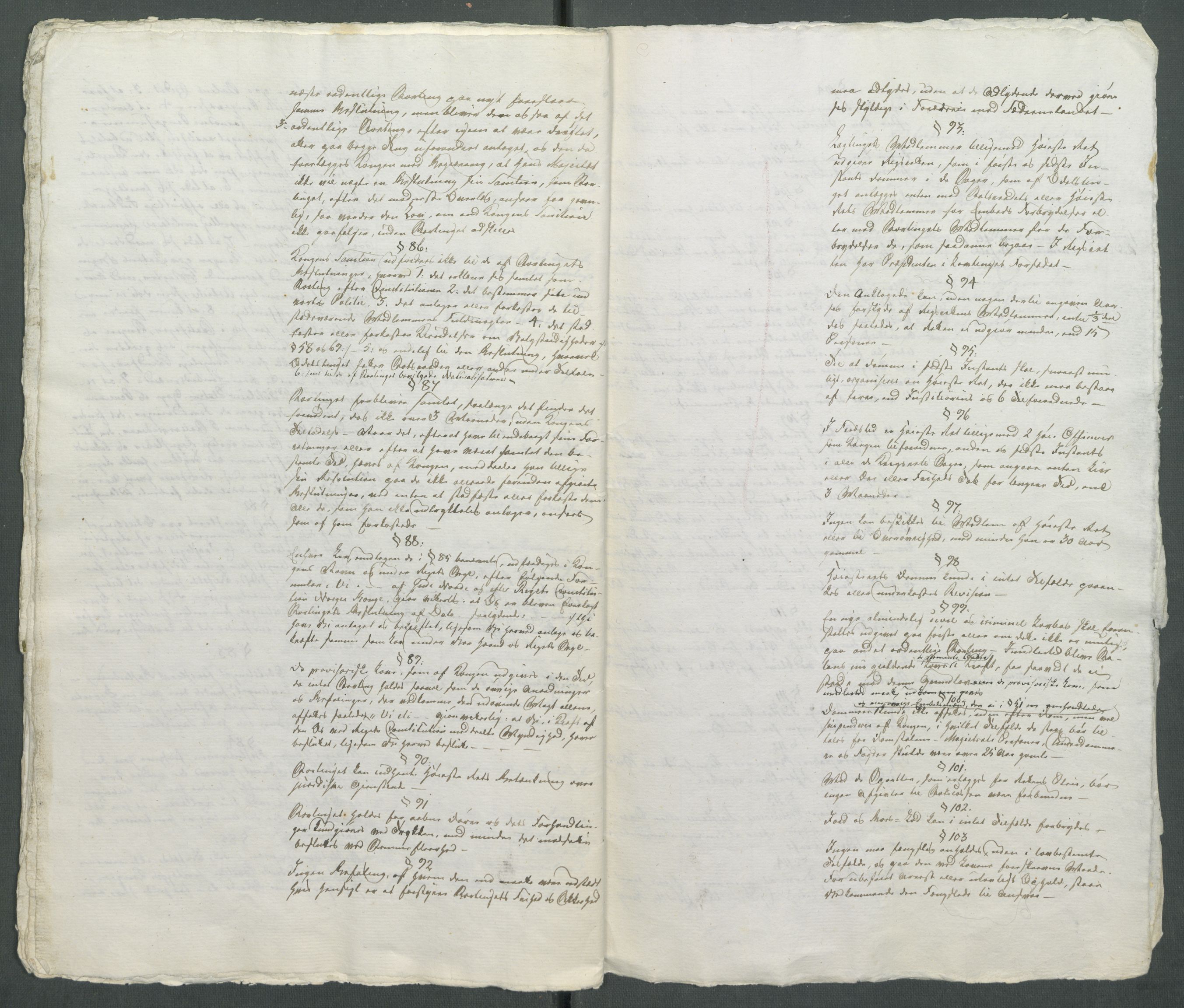 Forskjellige samlinger, Historisk-kronologisk samling, AV/RA-EA-4029/G/Ga/L0009A: Historisk-kronologisk samling. Dokumenter fra januar og ut september 1814. , 1814, p. 169