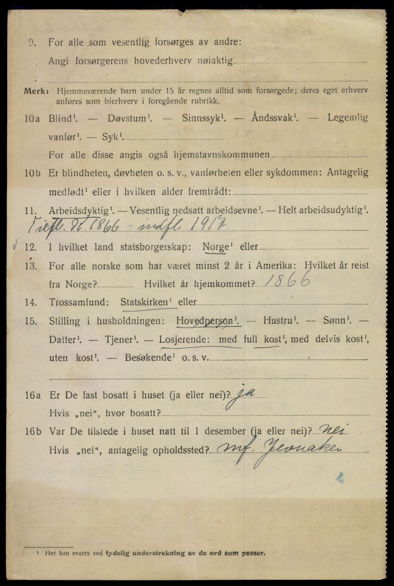 SAO, 1920 census for Kristiania, 1920, p. 410854