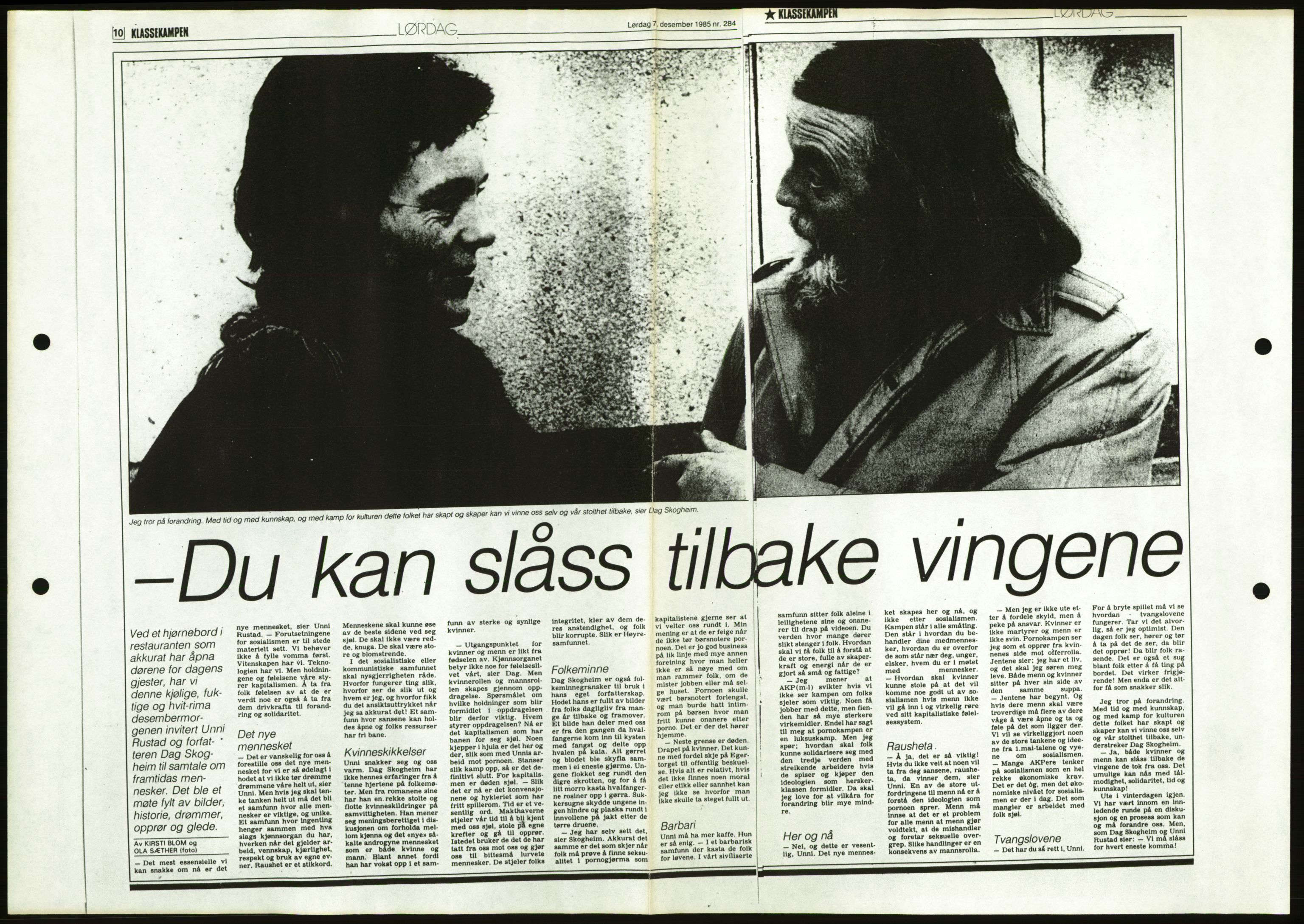 Turid Eikvam, AV/RA-PA-1457/F/Fa/L0010: Diverse, 1974-1990, p. 100