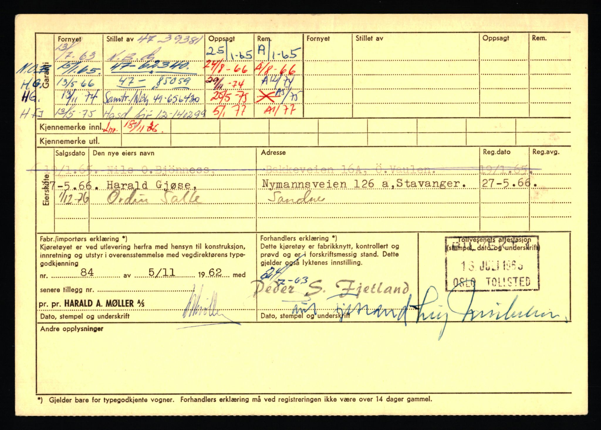 Stavanger trafikkstasjon, AV/SAST-A-101942/0/F/L0070: L-78800 - L-80499, 1930-1971, p. 2125