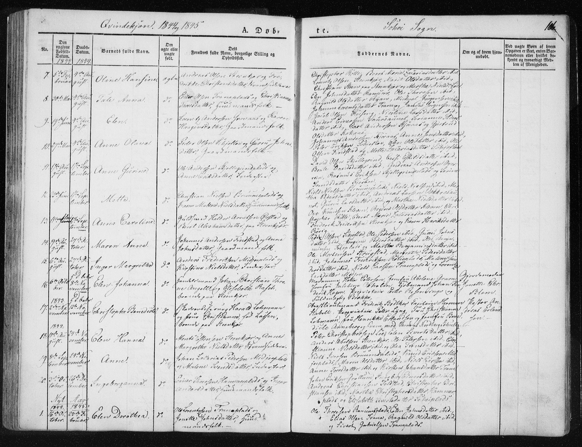 Ministerialprotokoller, klokkerbøker og fødselsregistre - Nord-Trøndelag, SAT/A-1458/735/L0339: Parish register (official) no. 735A06 /2, 1836-1848, p. 106