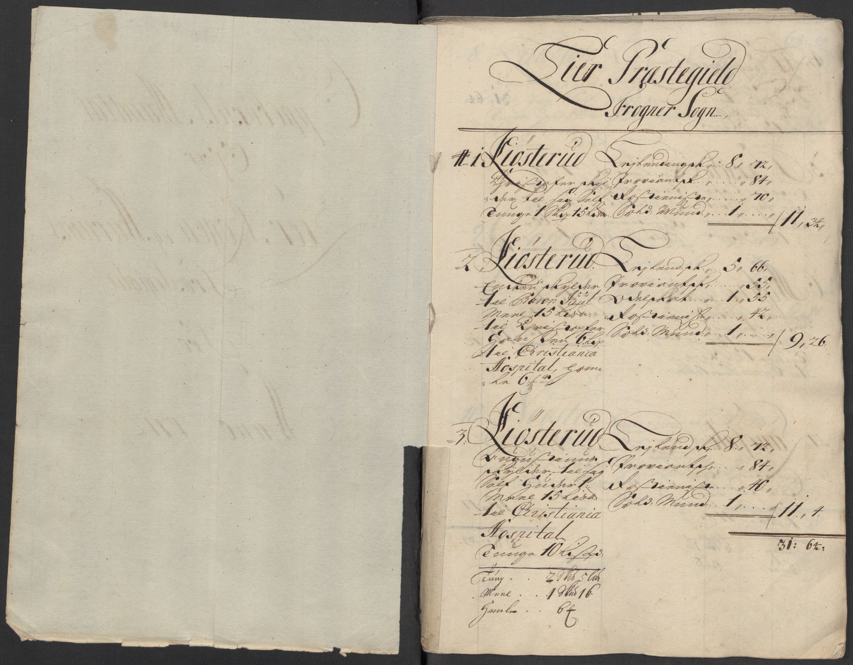 Rentekammeret inntil 1814, Reviderte regnskaper, Fogderegnskap, AV/RA-EA-4092/R31/L1707: Fogderegnskap Hurum, Røyken, Eiker, Lier og Buskerud, 1712, p. 16