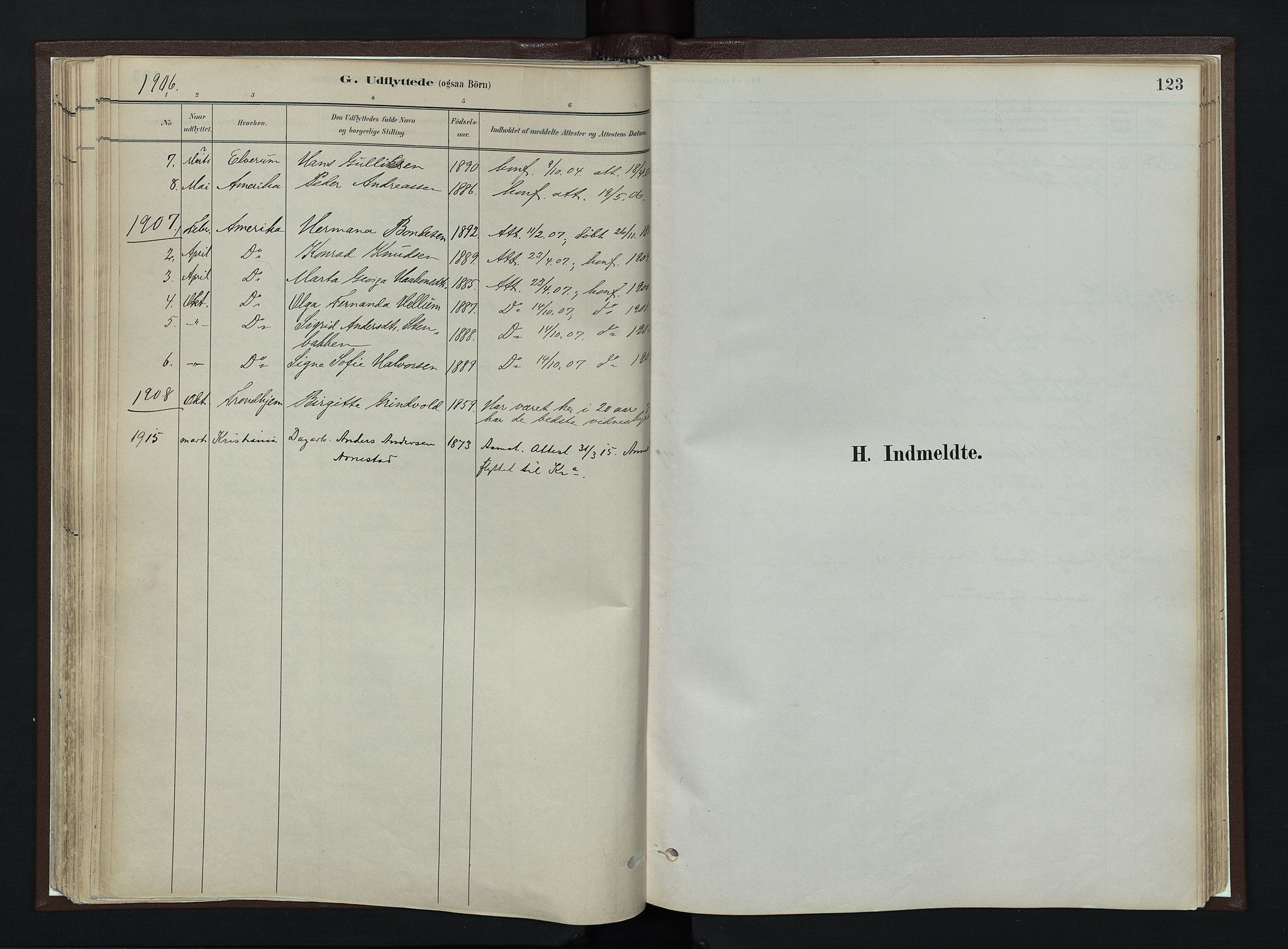 Stor-Elvdal prestekontor, SAH/PREST-052/H/Ha/Haa/L0003: Parish register (official) no. 3, 1882-1901, p. 123