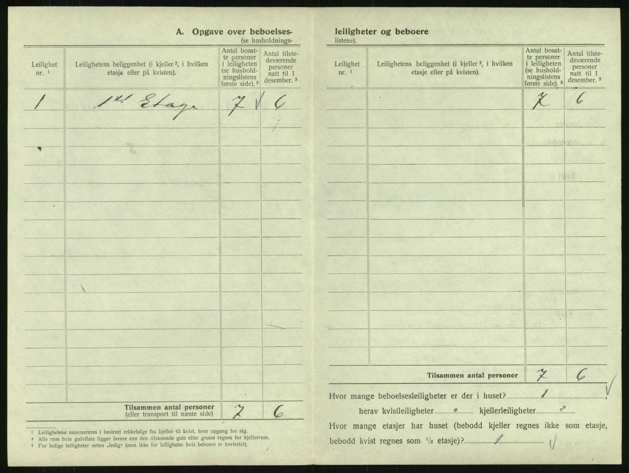 SAKO, 1920 census for Stathelle, 1920, p. 18