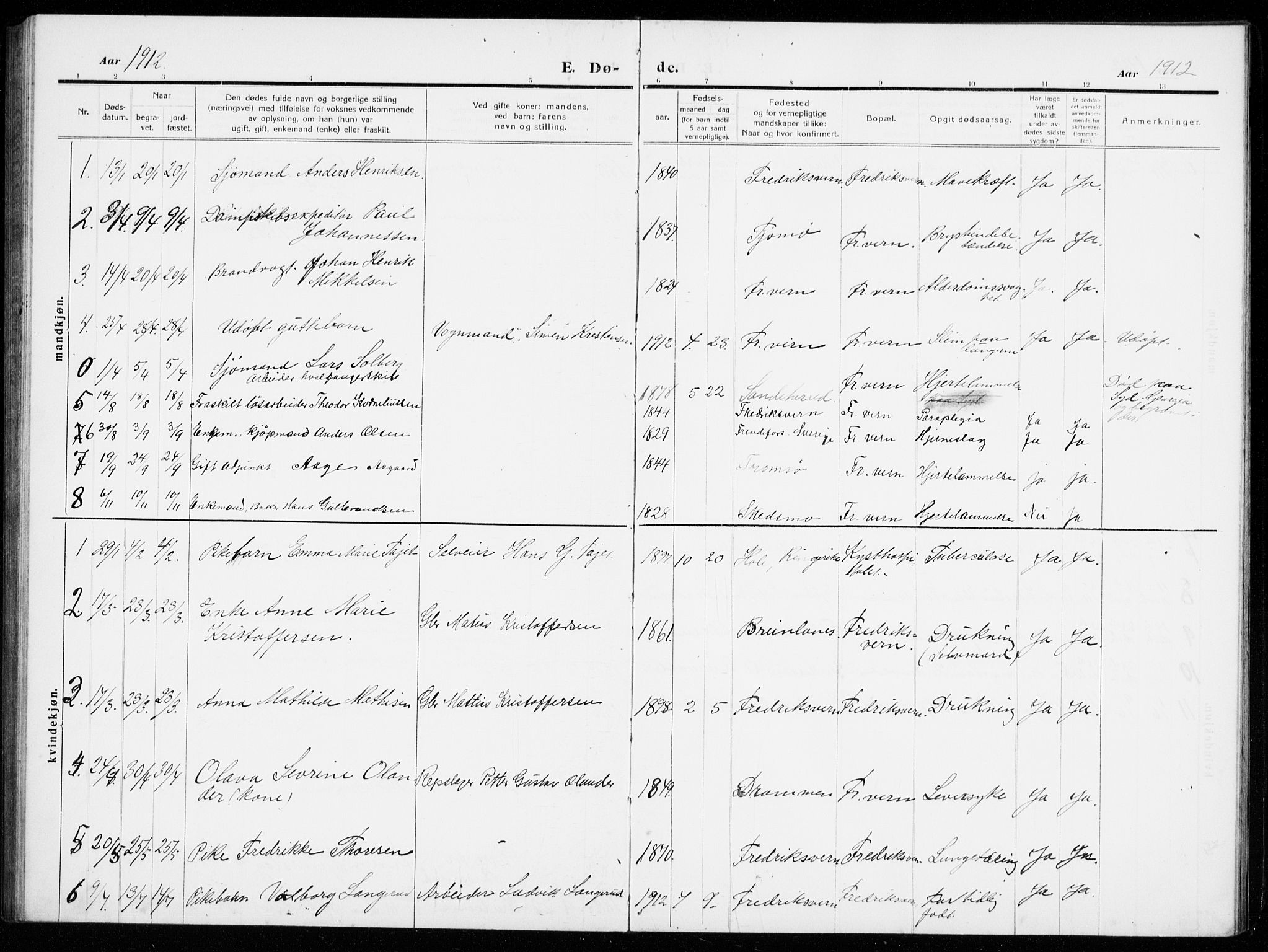 Stavern kirkebøker, AV/SAKO-A-318/G/Ga/L0003: Parish register (copy) no. 3, 1909-1940