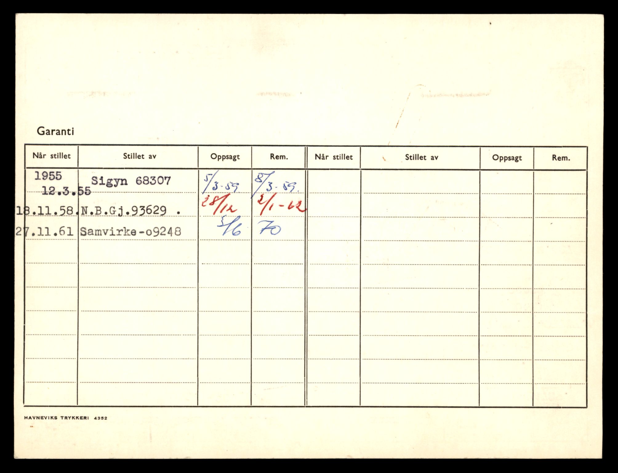 Møre og Romsdal vegkontor - Ålesund trafikkstasjon, SAT/A-4099/F/Fe/L0048: Registreringskort for kjøretøy T 14721 - T 14863, 1927-1998, p. 90