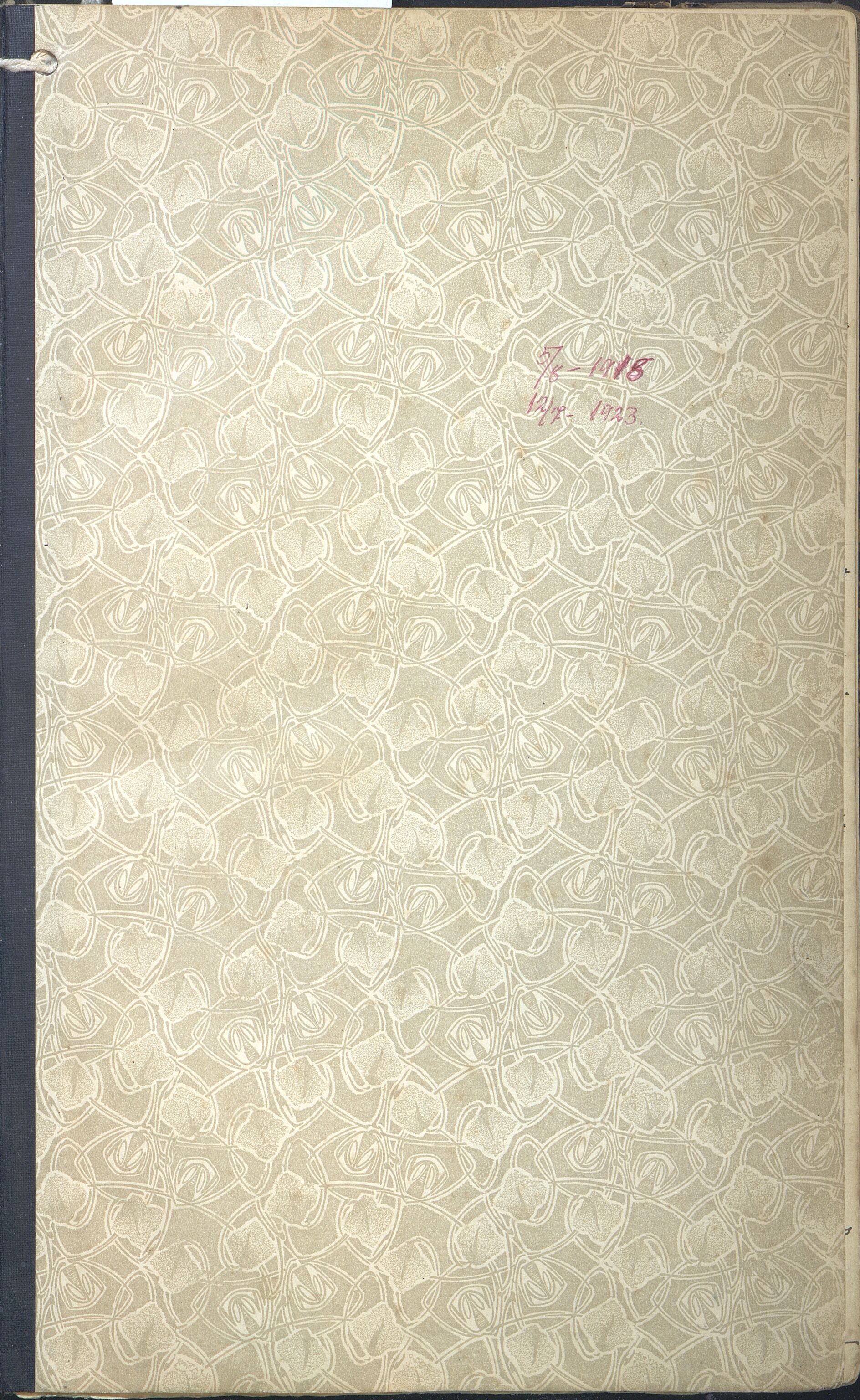 Fjaler kommune. Formannskapet, VLFK/K-14290.150/100/L0004: møtebok for kommunestyret og formannskapet i Fjaler kommune, 1918-1923