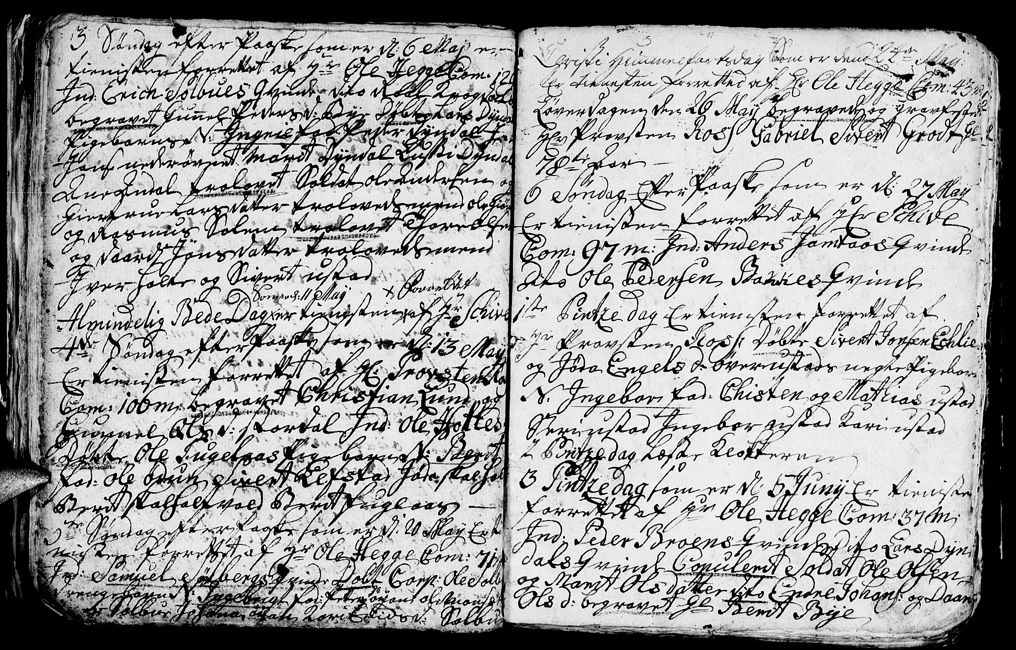 Ministerialprotokoller, klokkerbøker og fødselsregistre - Sør-Trøndelag, AV/SAT-A-1456/668/L0814: Parish register (copy) no. 668C03, 1766-1789