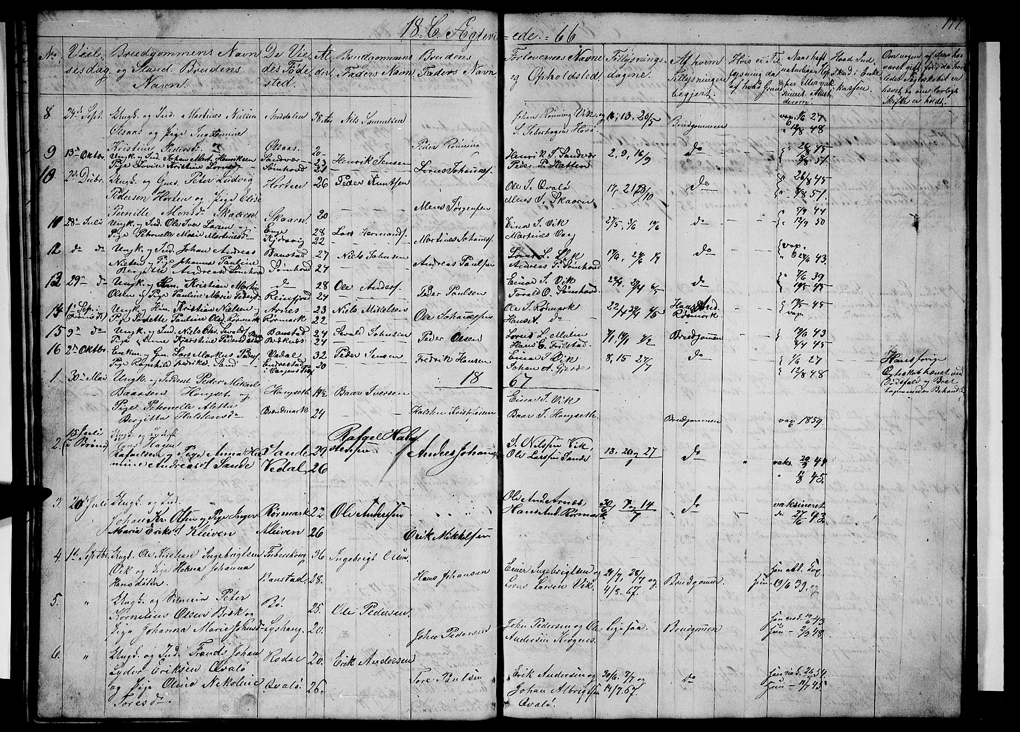 Ministerialprotokoller, klokkerbøker og fødselsregistre - Nordland, AV/SAT-A-1459/812/L0187: Parish register (copy) no. 812C05, 1850-1883, p. 177