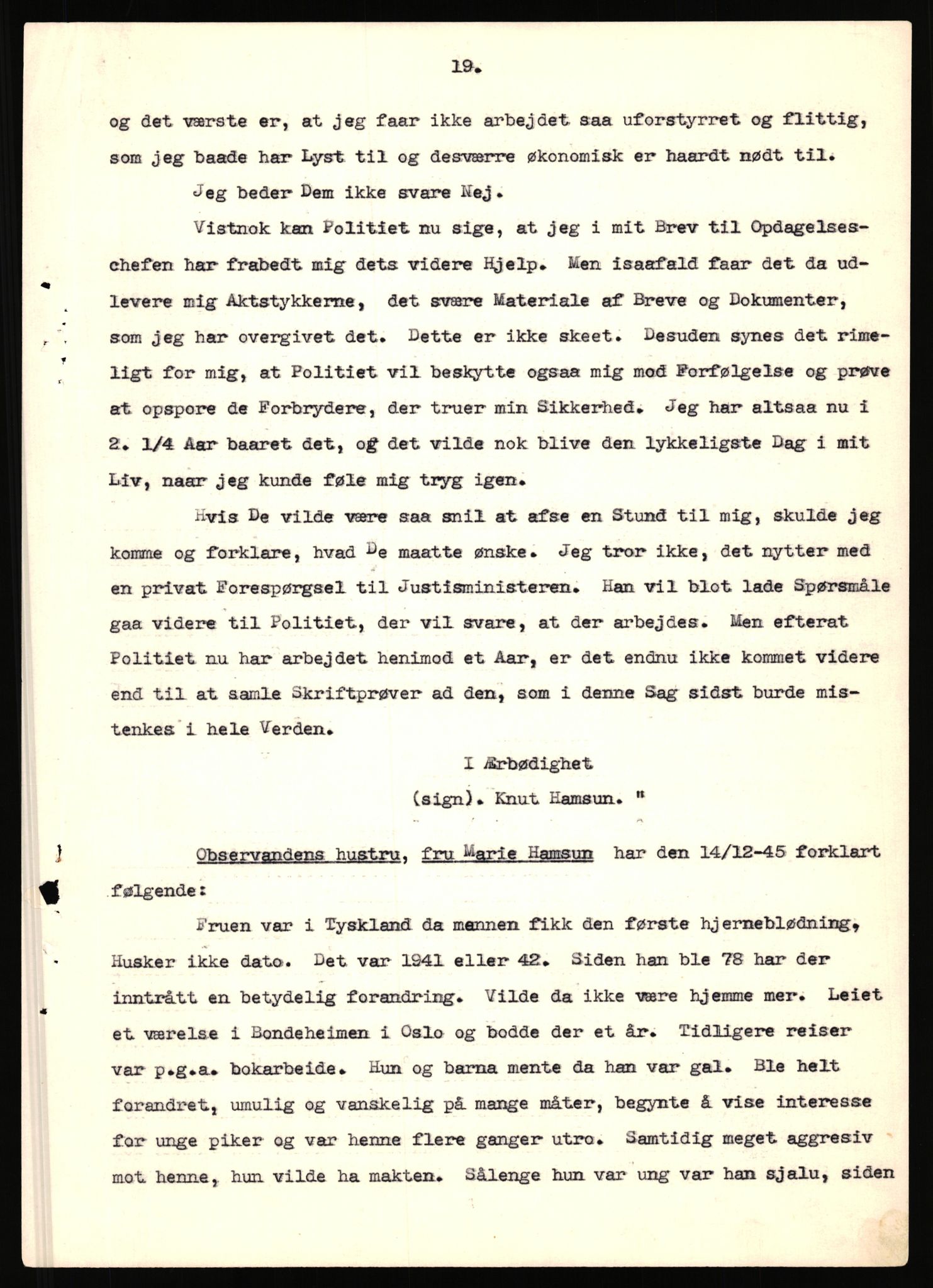 Landssvikarkivet, Arendal politikammer, AV/RA-S-3138-25/D/Dc, 1945-1951, p. 146