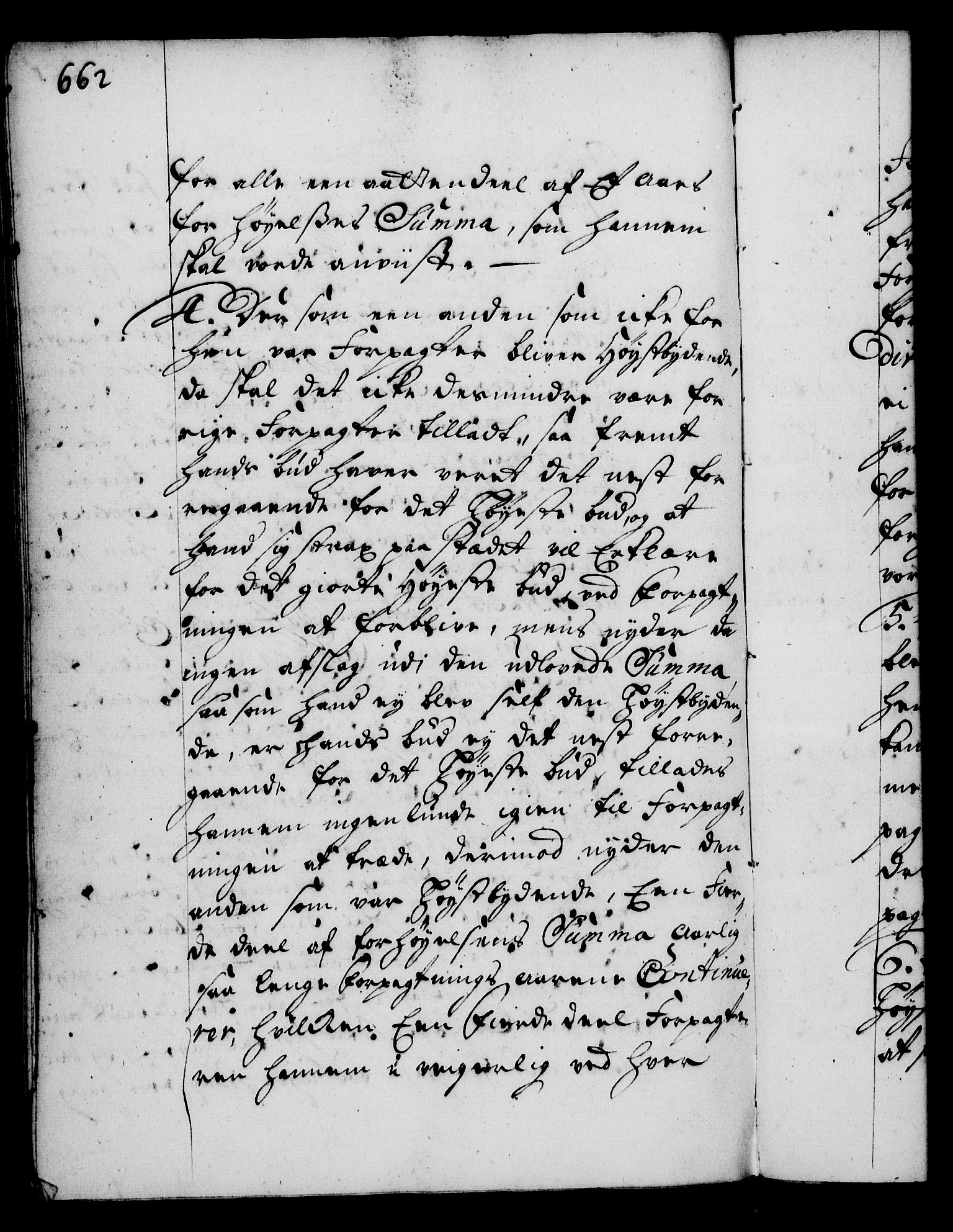 Rentekammeret, Kammerkanselliet, RA/EA-3111/G/Gg/Gga/L0002: Norsk ekspedisjonsprotokoll med register (merket RK 53.2), 1723-1727, p. 662