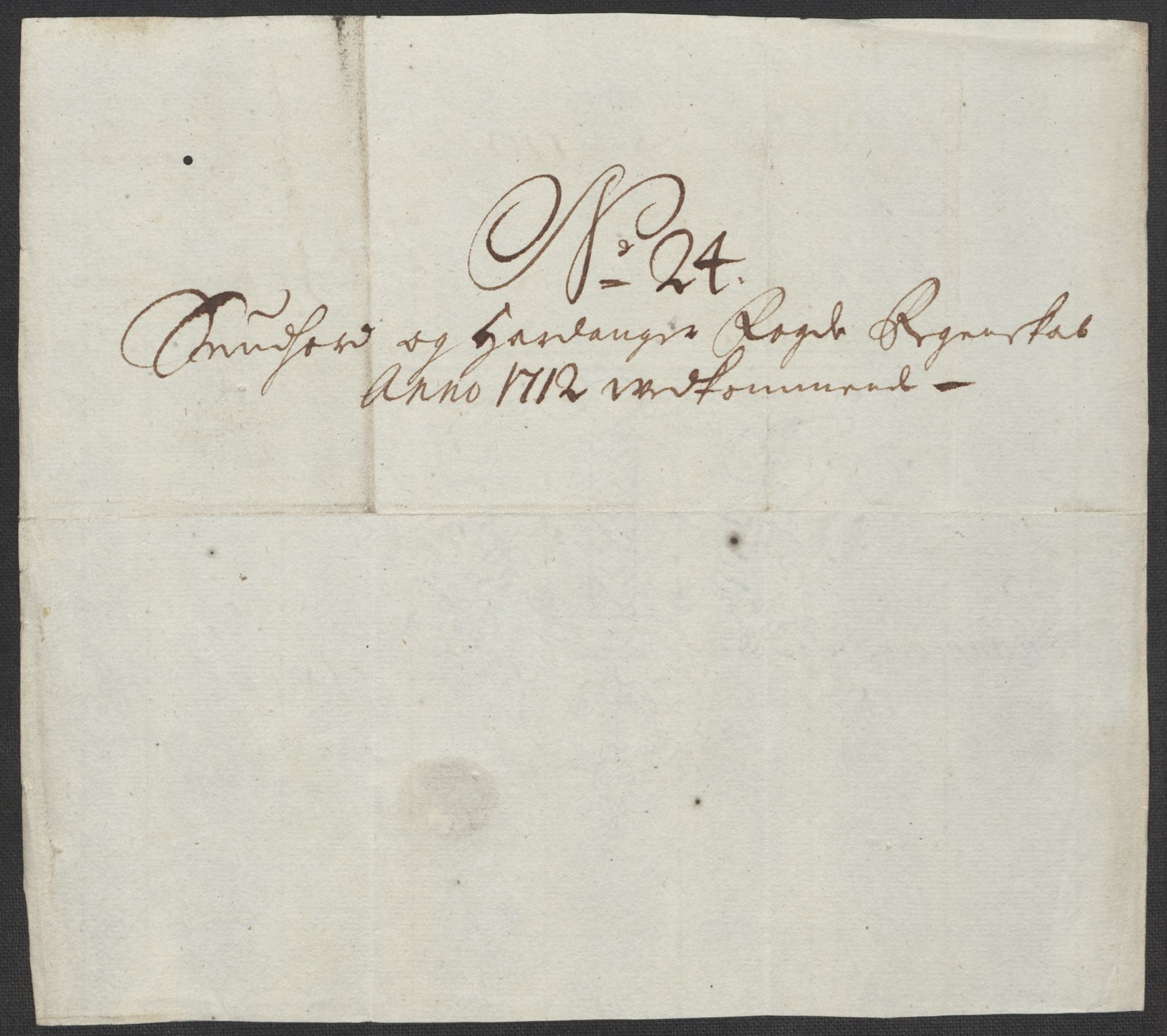 Rentekammeret inntil 1814, Reviderte regnskaper, Fogderegnskap, AV/RA-EA-4092/R48/L2988: Fogderegnskap Sunnhordland og Hardanger, 1712, p. 234