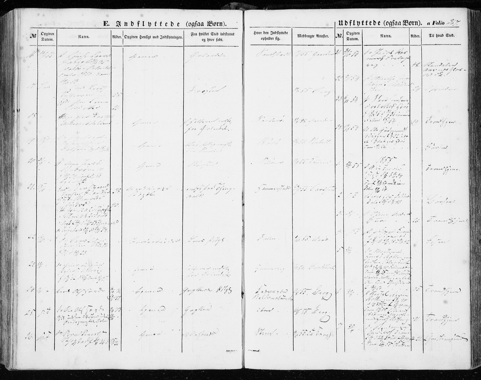 Ministerialprotokoller, klokkerbøker og fødselsregistre - Sør-Trøndelag, AV/SAT-A-1456/634/L0530: Parish register (official) no. 634A06, 1852-1860, p. 367